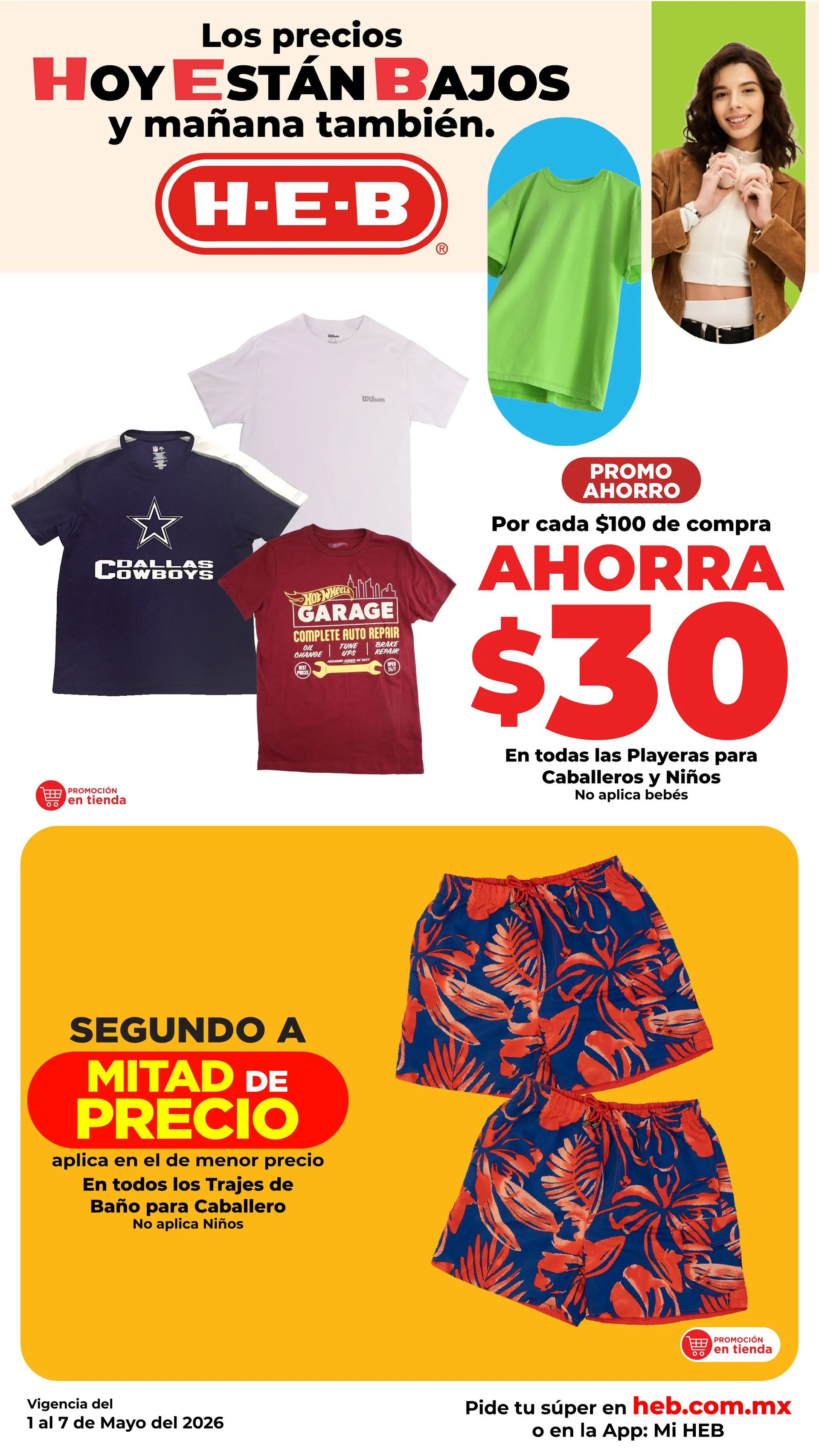 Catálogo de Ofertas  H-E-B 4 de mayo al 5 de mayo 2026 - Pagina 18