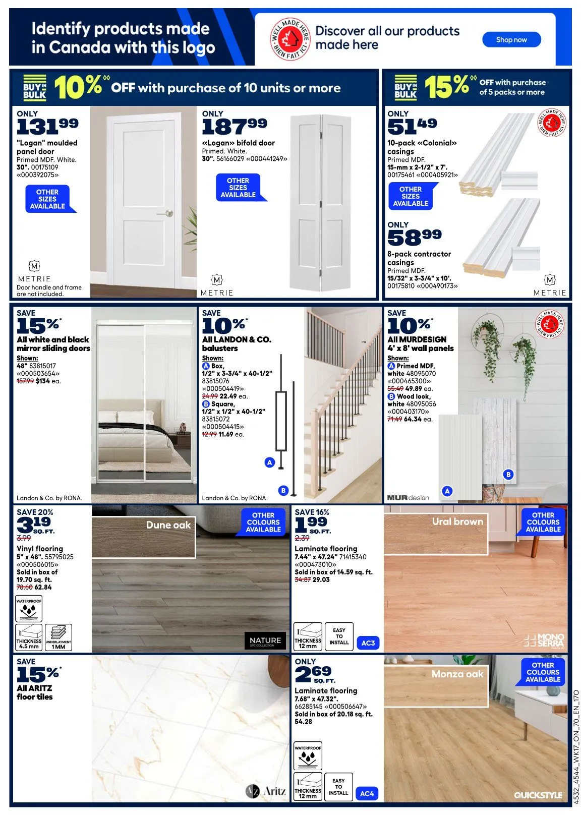 RONA Sales from May 21 to May 27 2026 - flyer page 18
