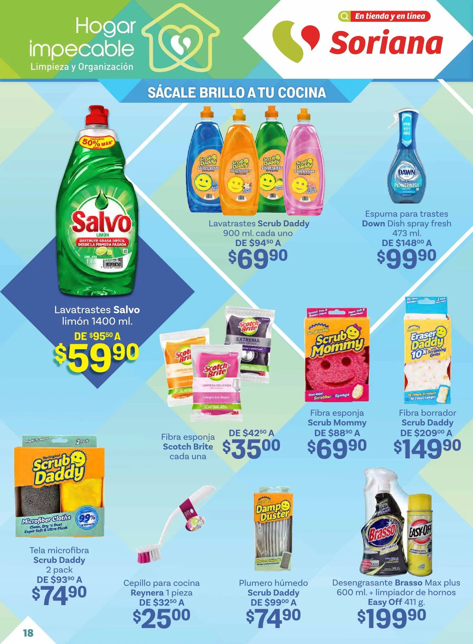 Catálogo de Soriana Ofertas 2 de enero al 14 de enero 2026 - Pagina 18