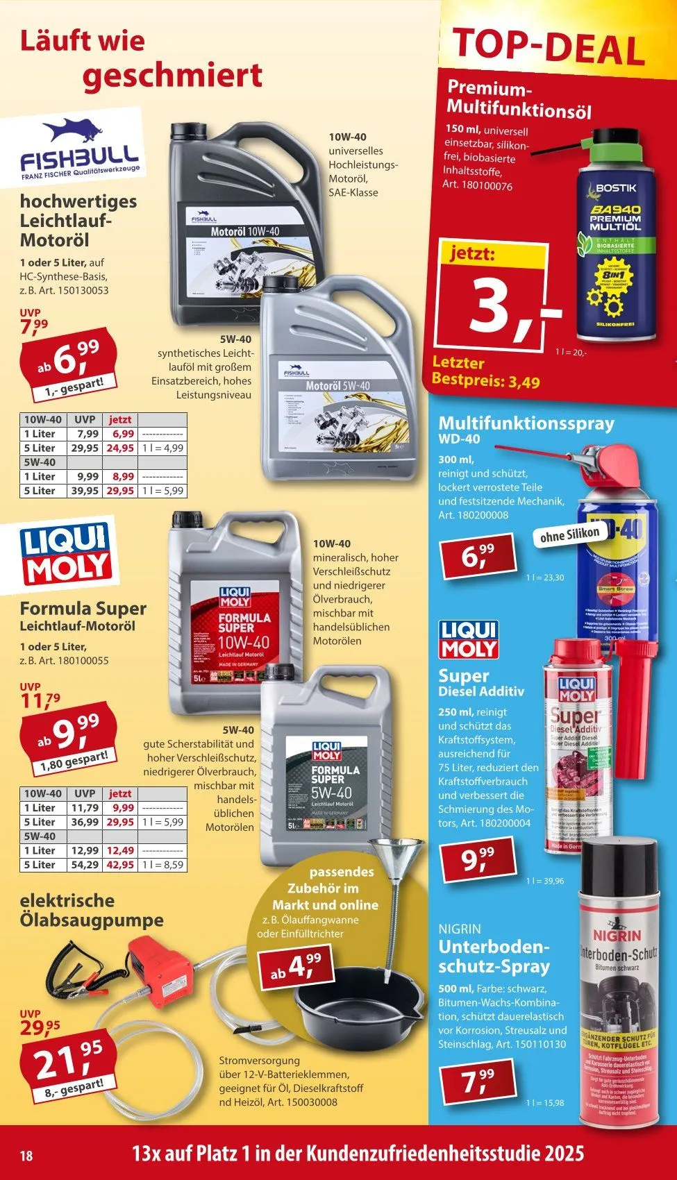  Sonderpreis-Baumarkt Angebote von 28. März bis 4. April 2026 - Prospekt seite 18