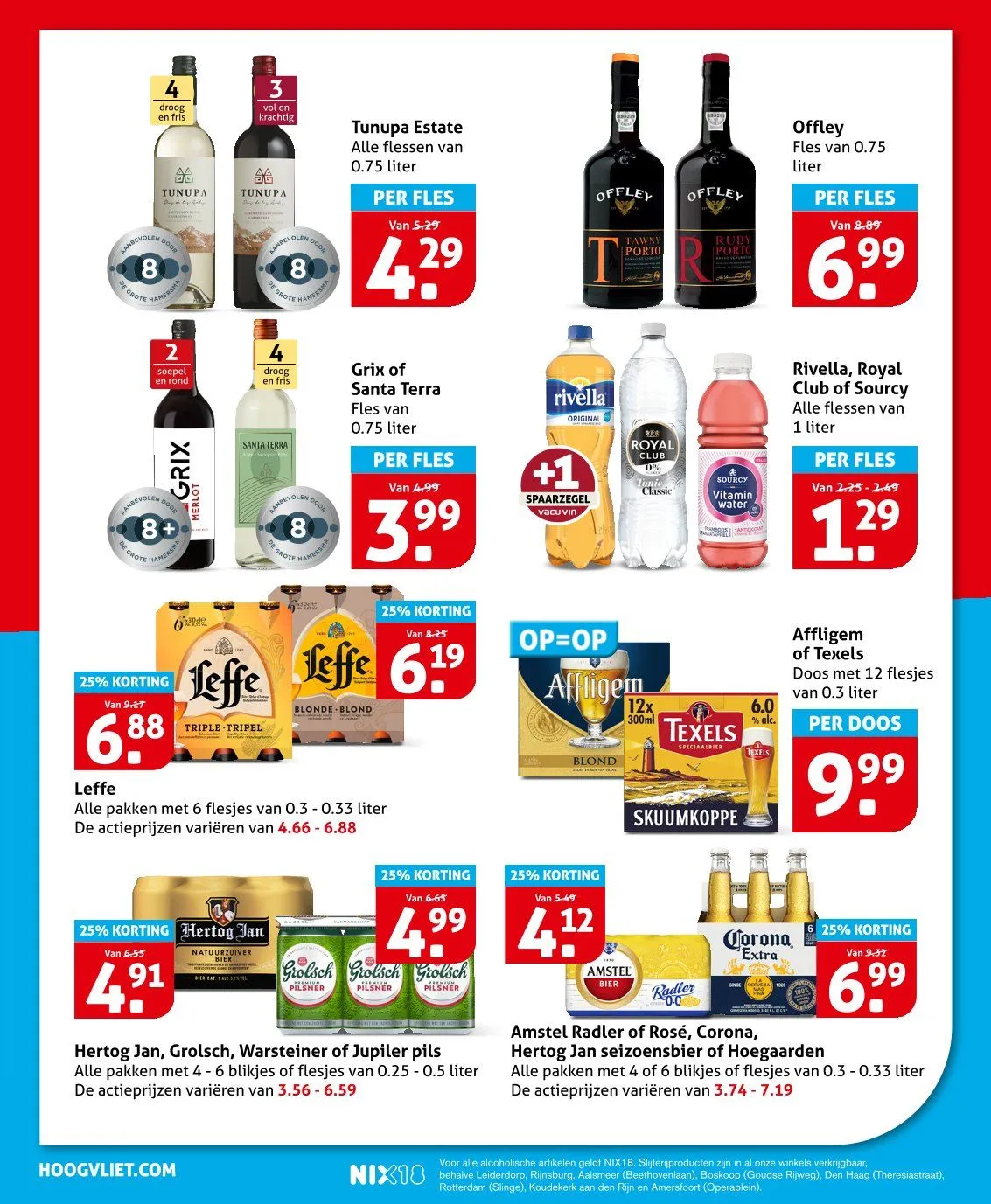 Weekly ad Hoogvliet Sales from October 1 to October 7 2025 - Page 18