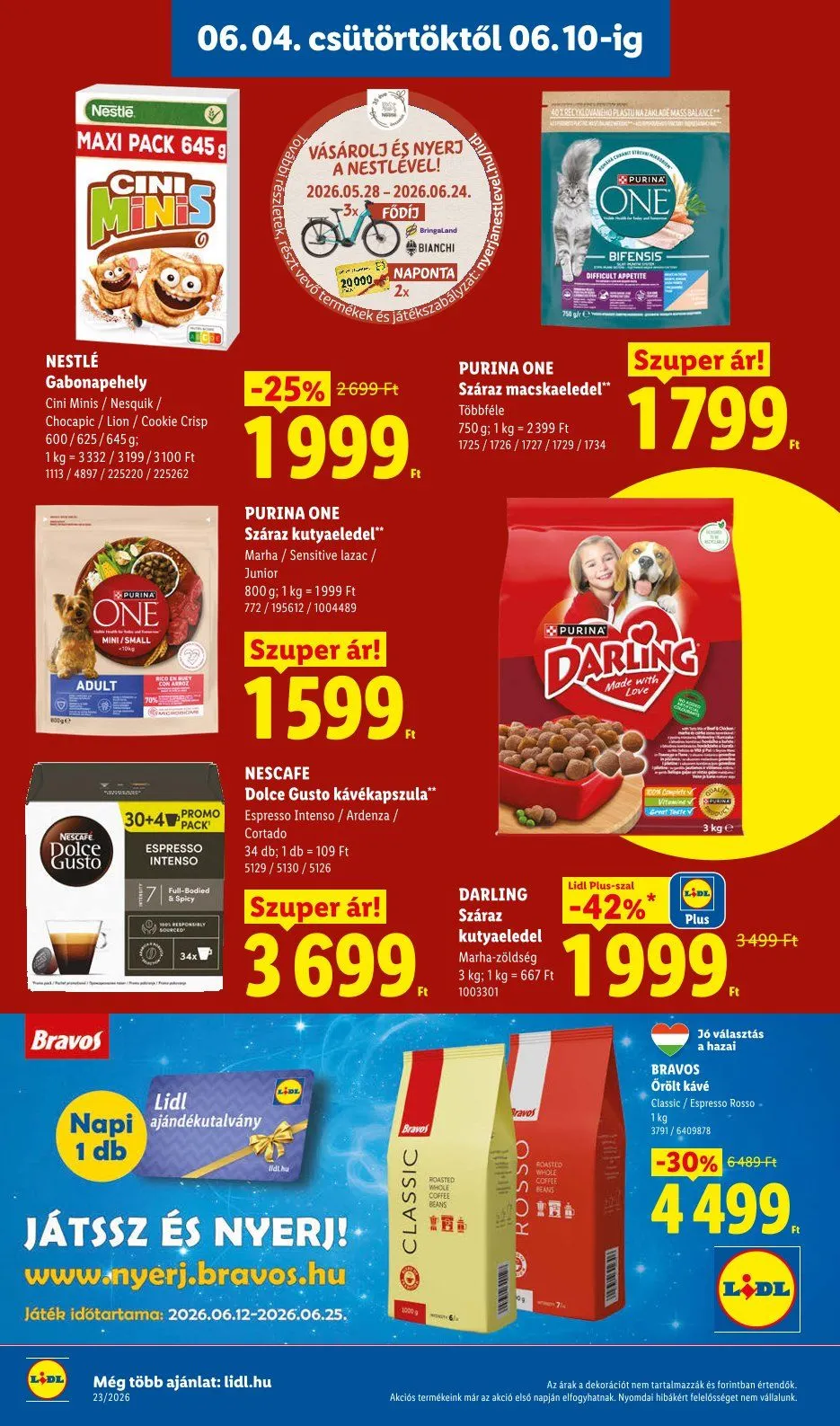 Katalógus Lidl legfrissebb ajánlatai június 4.-tól június 10.-ig 2026. - Oldal 18