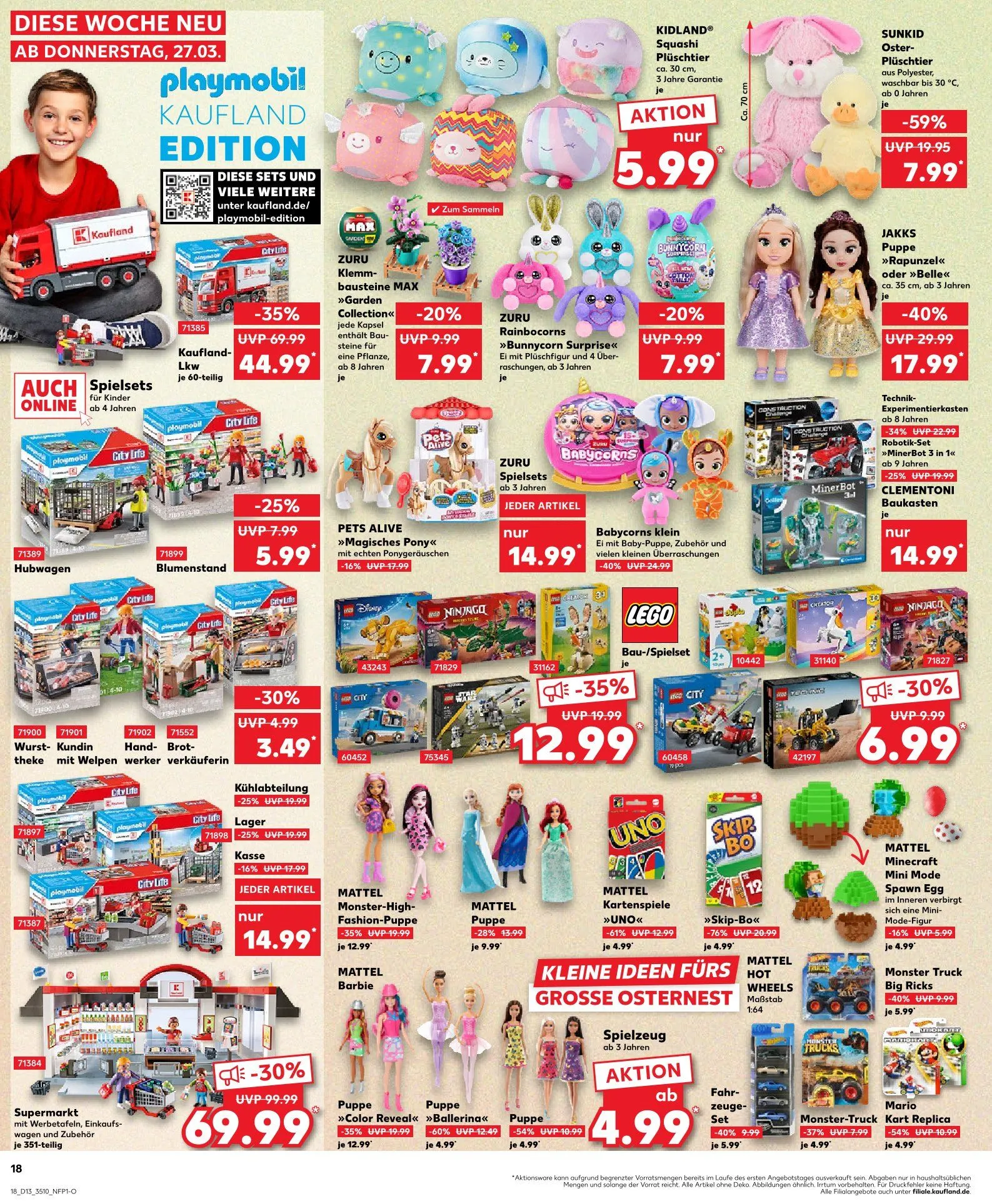 Kaufland Prospket von 27. März bis 2. April 2025 - Prospekt seite 18