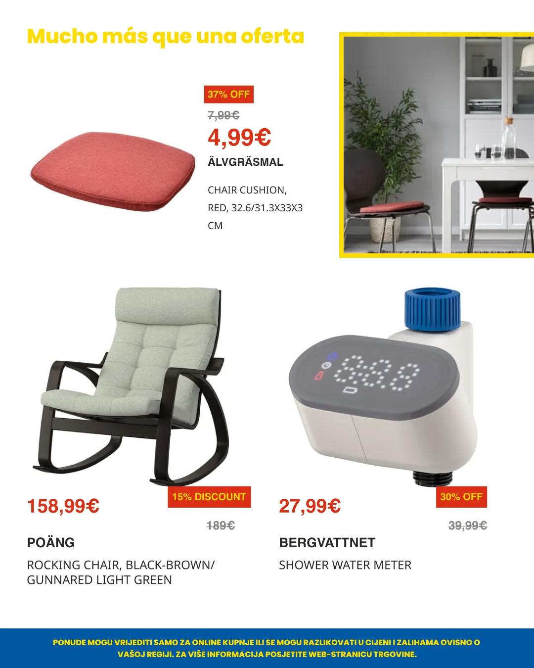 Katalog IKEA od 22. srpnja do 10. kolovoza 2026. - Pregled Stranica 18
