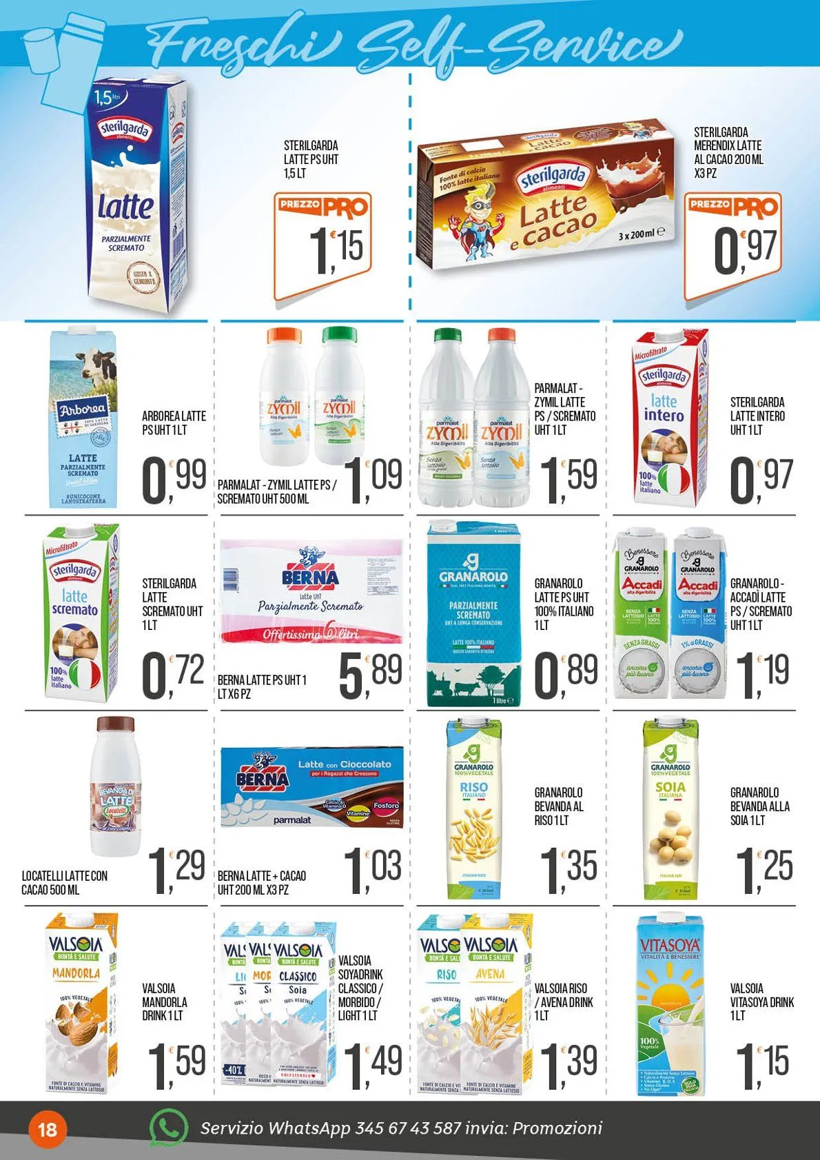 Volantini Cash Pro da 23 febbraio a 8 marzo di 2026 - Pagina del volantino 18