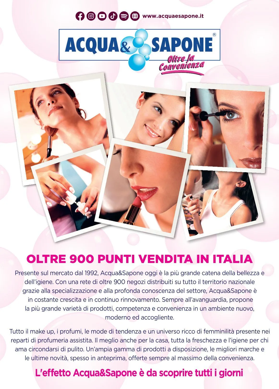 Volantini Acqua & Sapone da 26 aprile a 16 maggio di 2026 - Pagina del volantino 18