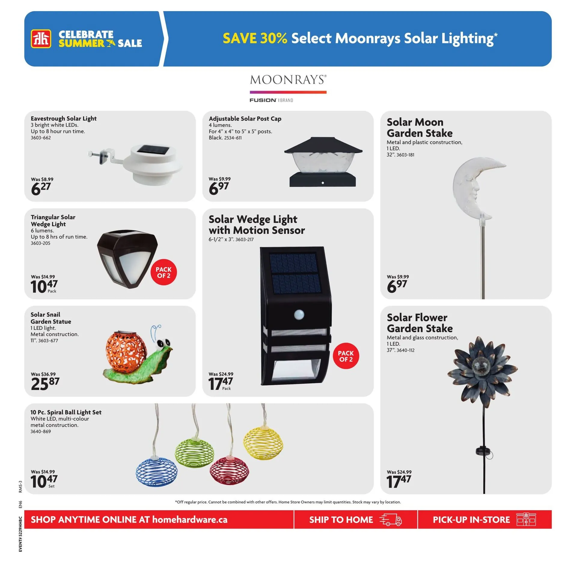 Home Hardware Sales from July 17 to August 13 2025 - flyer page 18