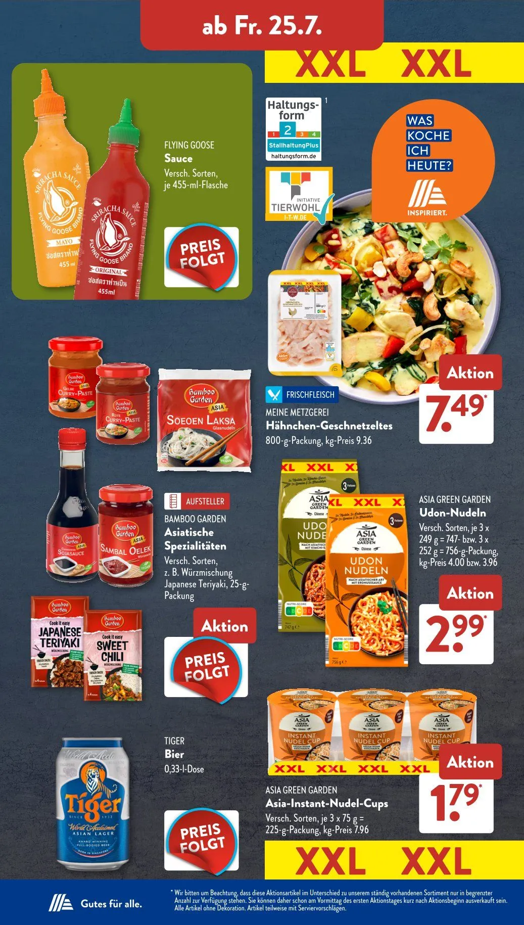 ALDI SÜD Prospekte von 21. Juli bis 26. Juli 2025 - Prospekt seite 18