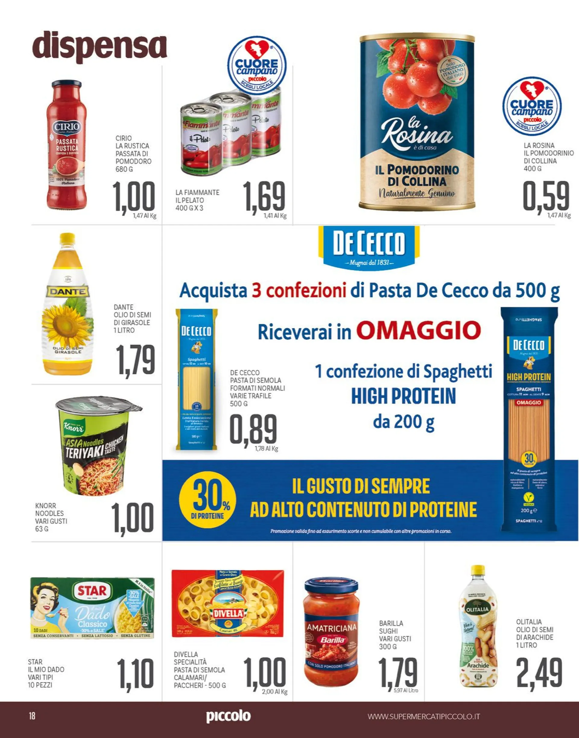 Volantini Piccolo da 9 gennaio a 18 gennaio di 2026 - Pagina del volantino 18