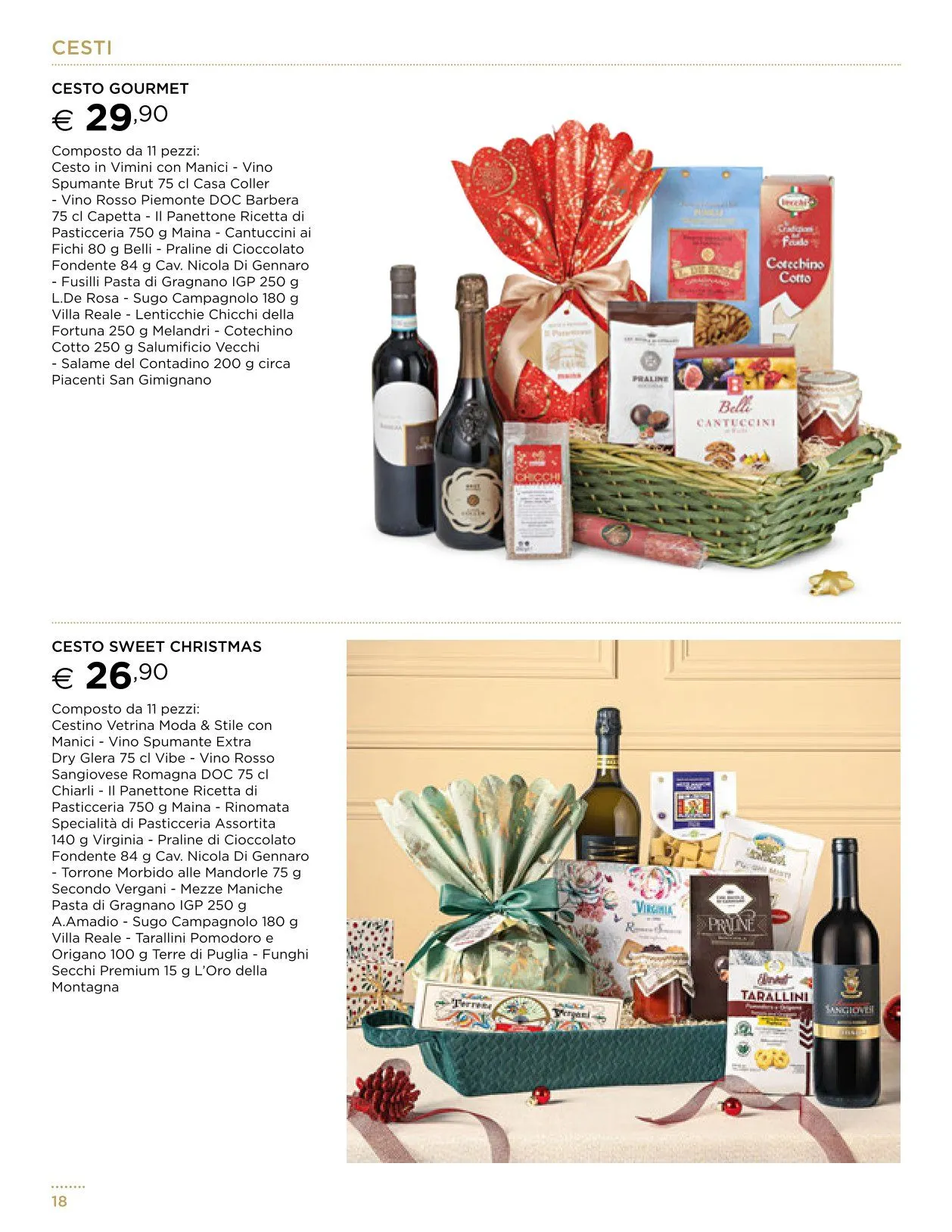 Esselunga Volantino da 13 novembre a 31 dicembre di 2025 - Pagina del volantino 18