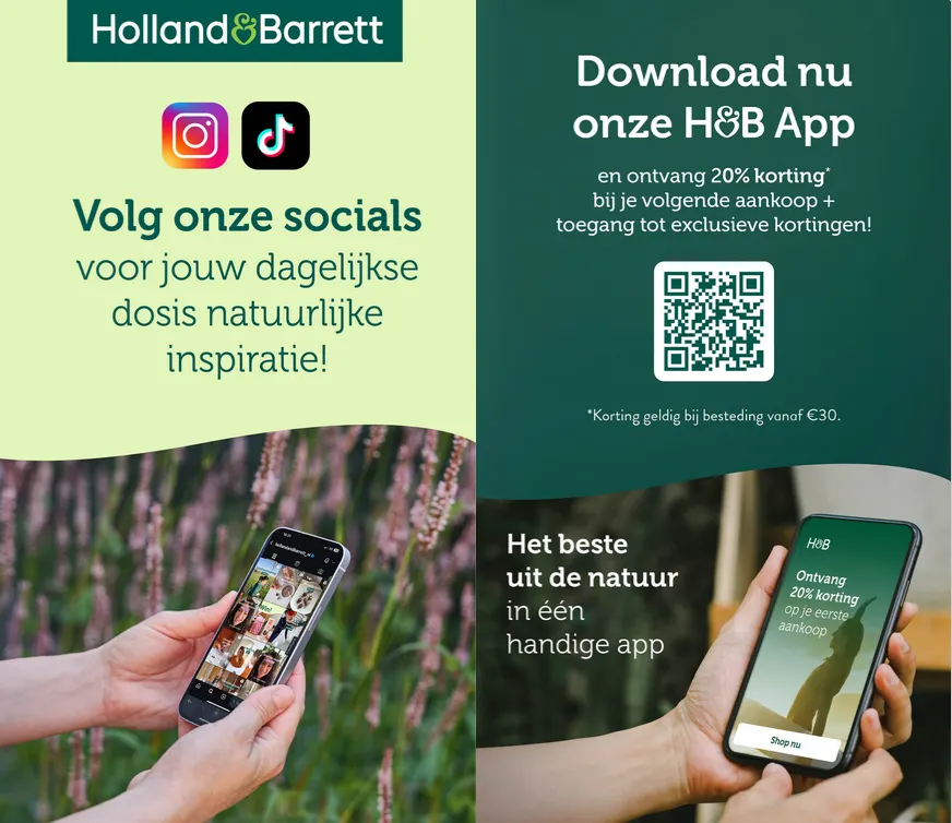 Holland & Barrett folders van 9 februari tot 15 februari 2026 - Folder pagina 18