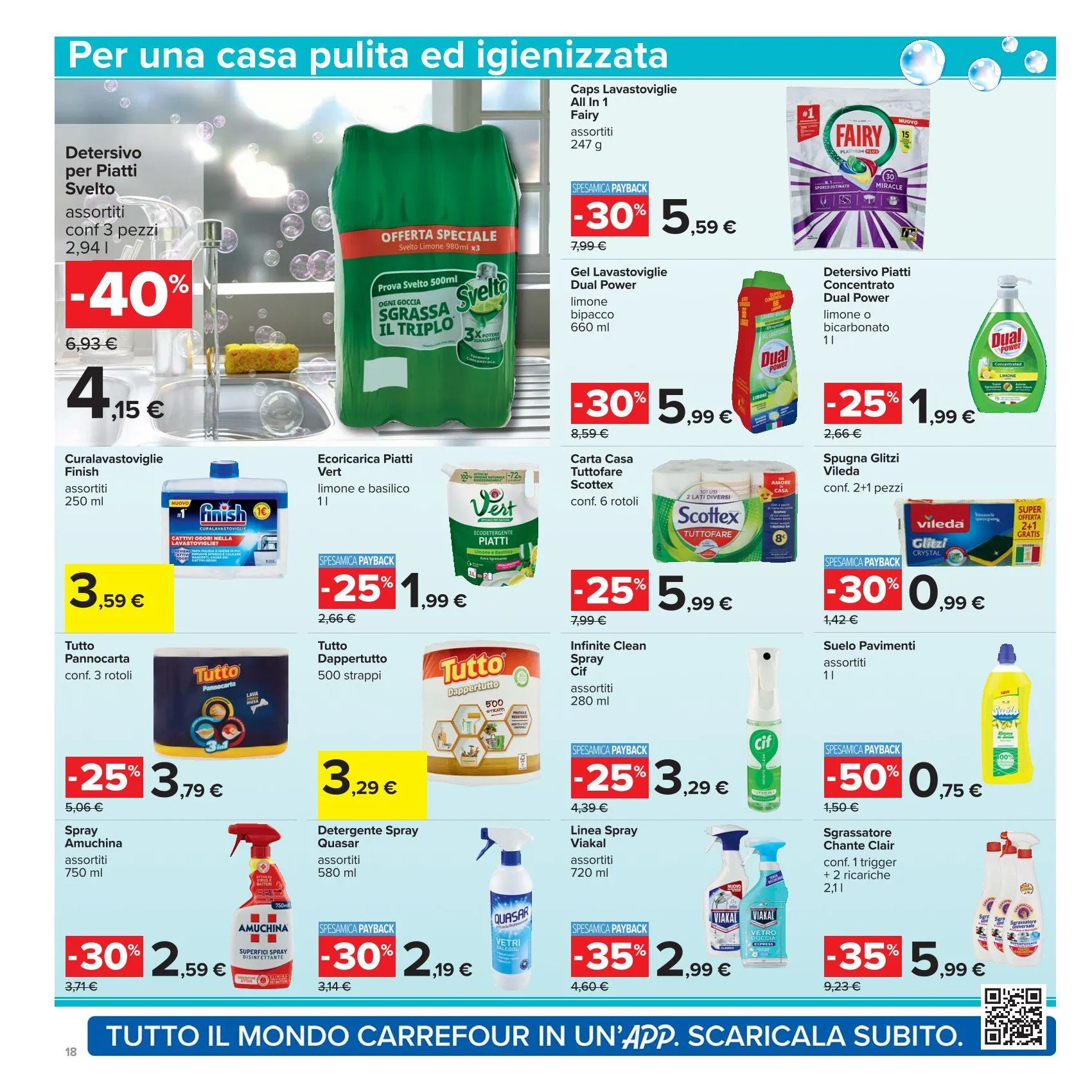 Volantini Carrefour da 7 aprile a 20 aprile di 2026 - Pagina del volantino 18