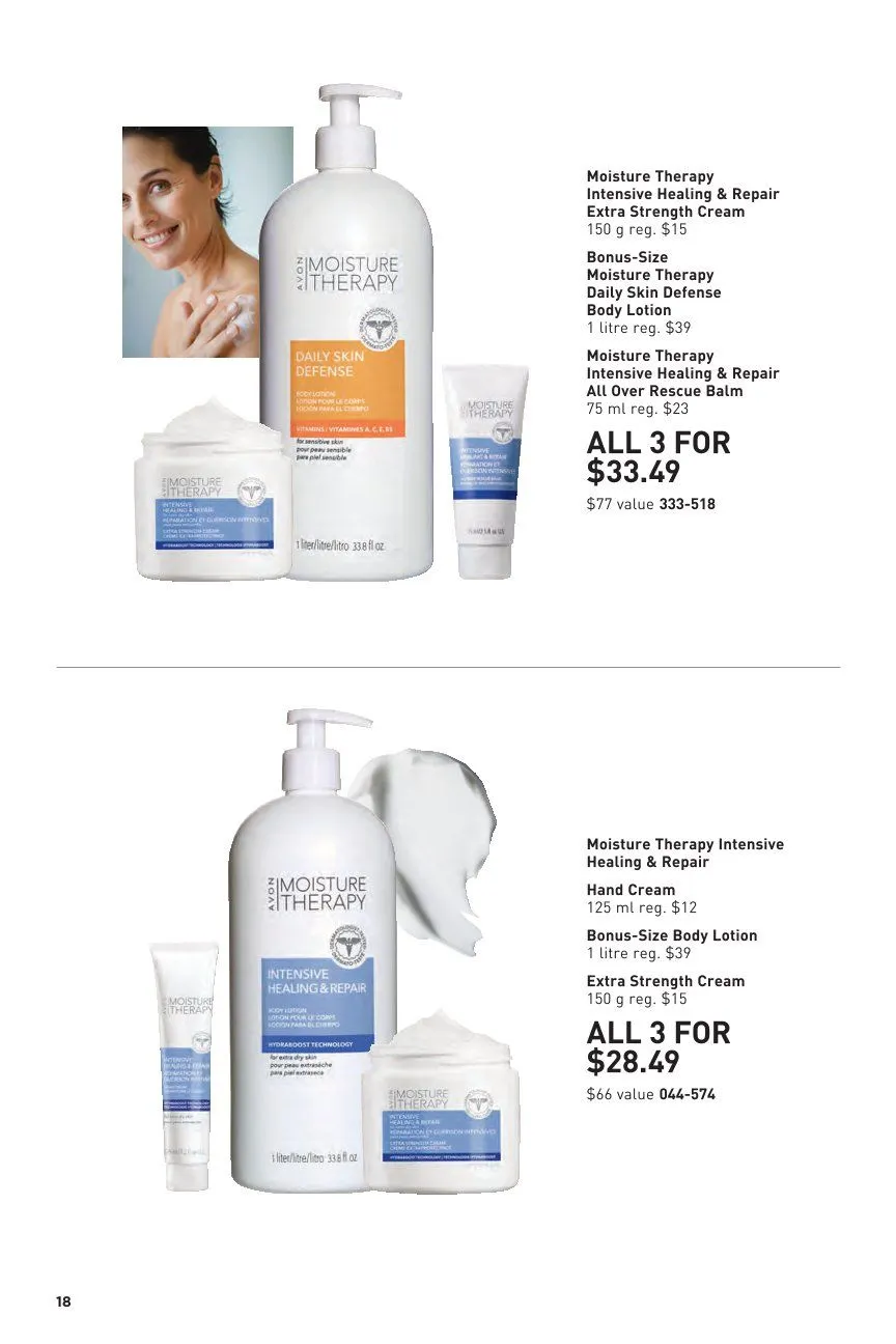 Avon Sales from April 22 to May 4 2026 - flyer page 18