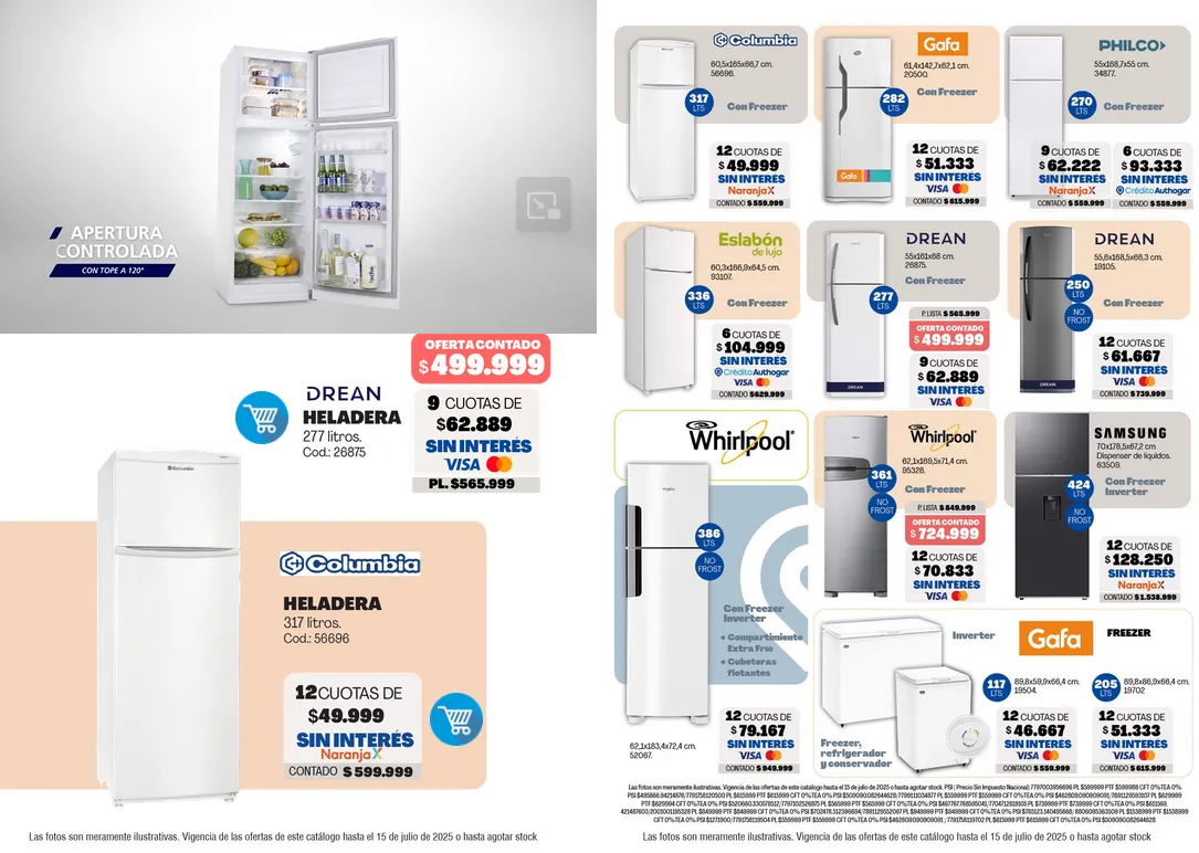 Ofertas de Authogar Ofertas del mes 3 de julio al 31 de julio 2025 - Página 16 del catálogo