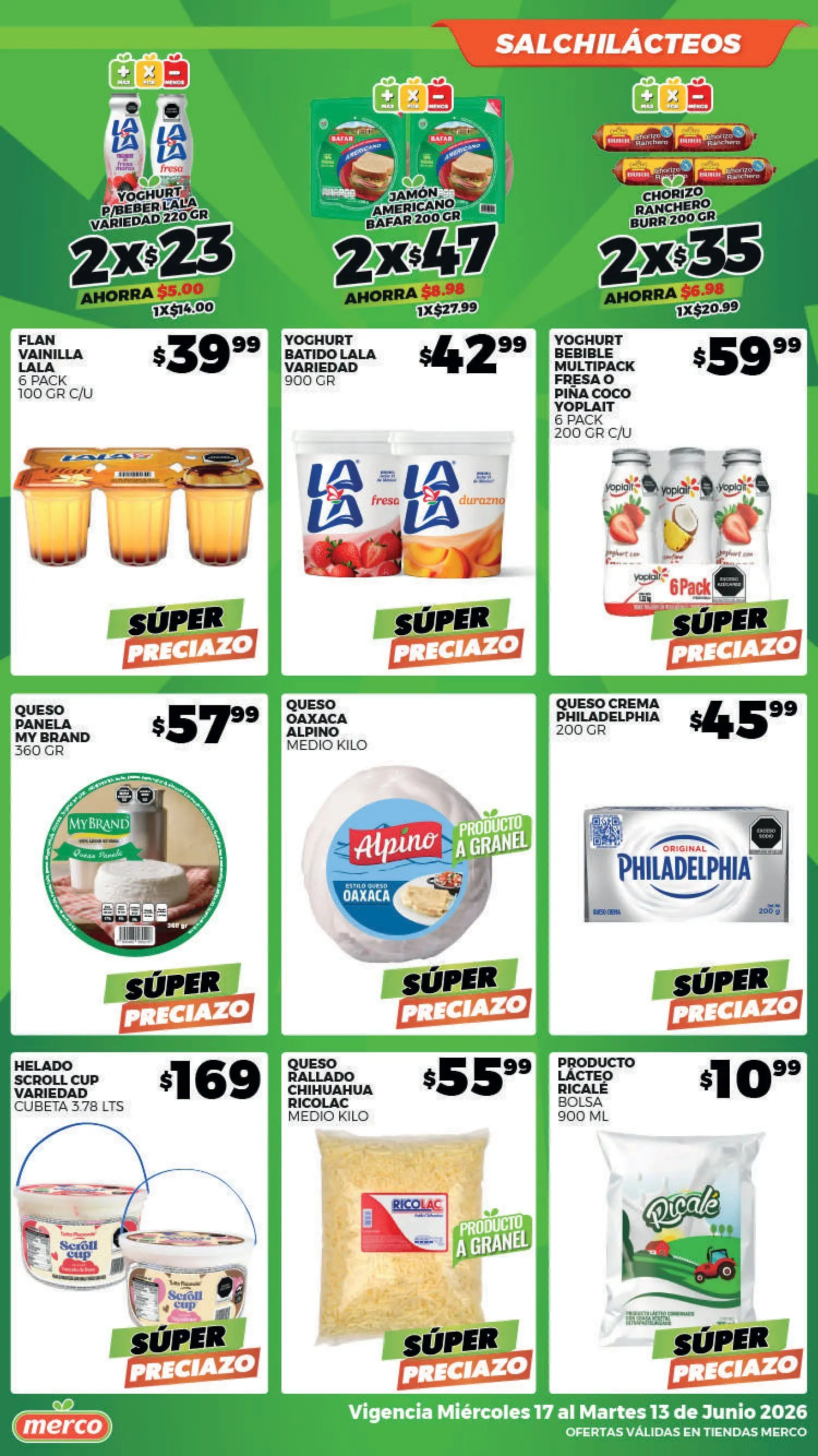 Catálogo de Merco Ofertas 17 de junio al 23 de junio 2026 - Pagina 18