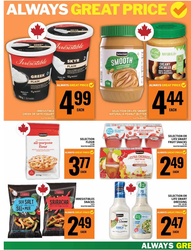 Food Basics Sales from April 16 to April 22 2026 - flyer page 18