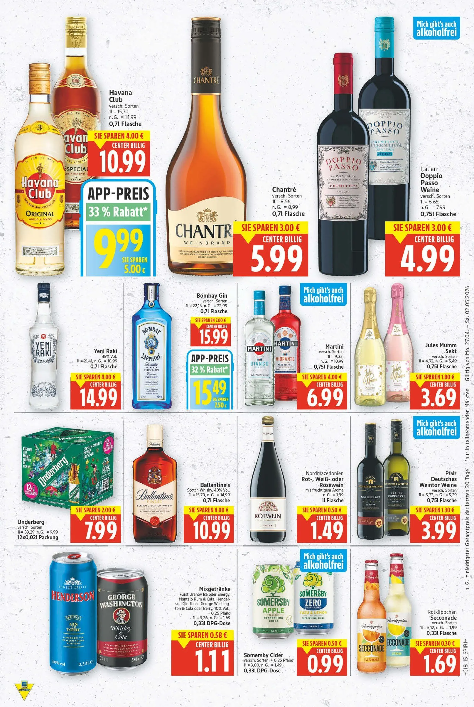 Edeka Angebote von 26. April bis 2. Mai 2026 - Prospekt seite 18