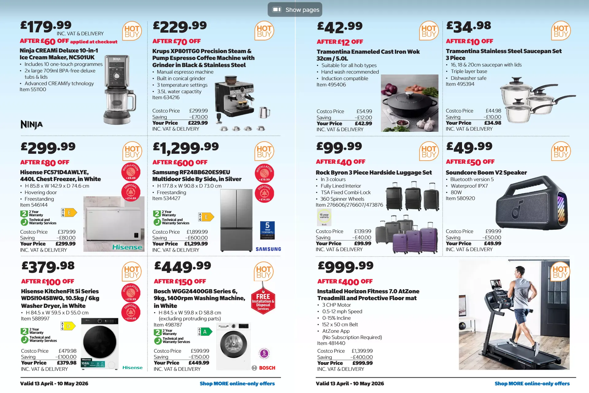 Costco Offers from 13 April to 10 May 2026 - Catalogue Page 18