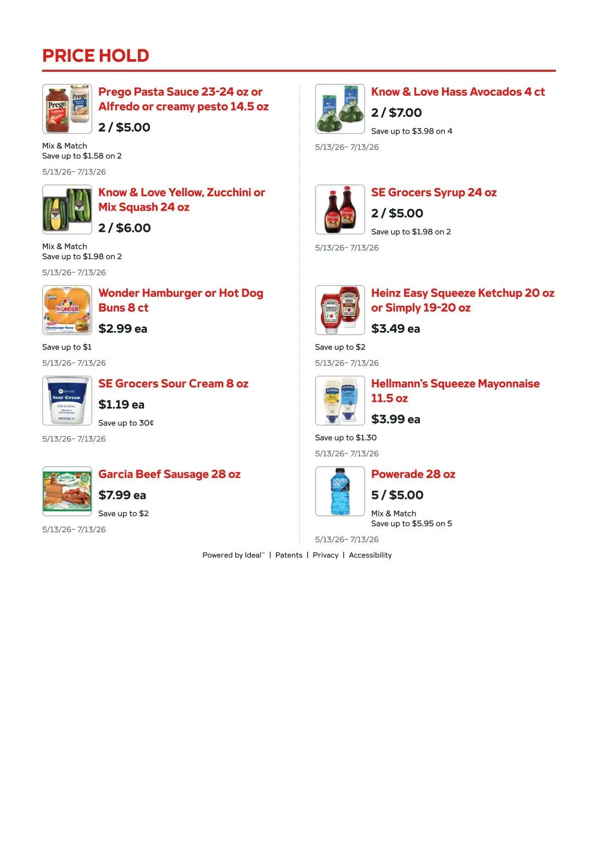 Weekly ad  Winn Dixie Sales from May 27 to June 2 2026 - Page 18