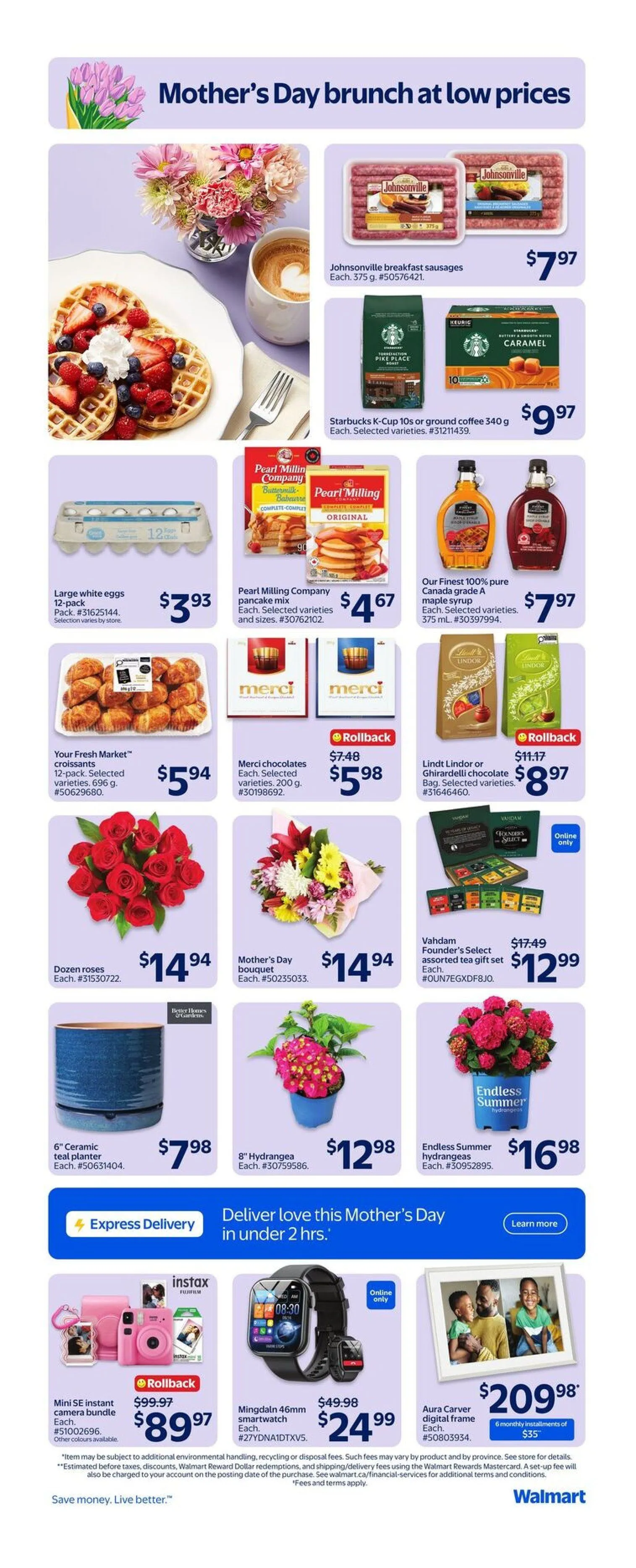 Walmart Sales from May 7 to May 13 2026 - flyer page 18
