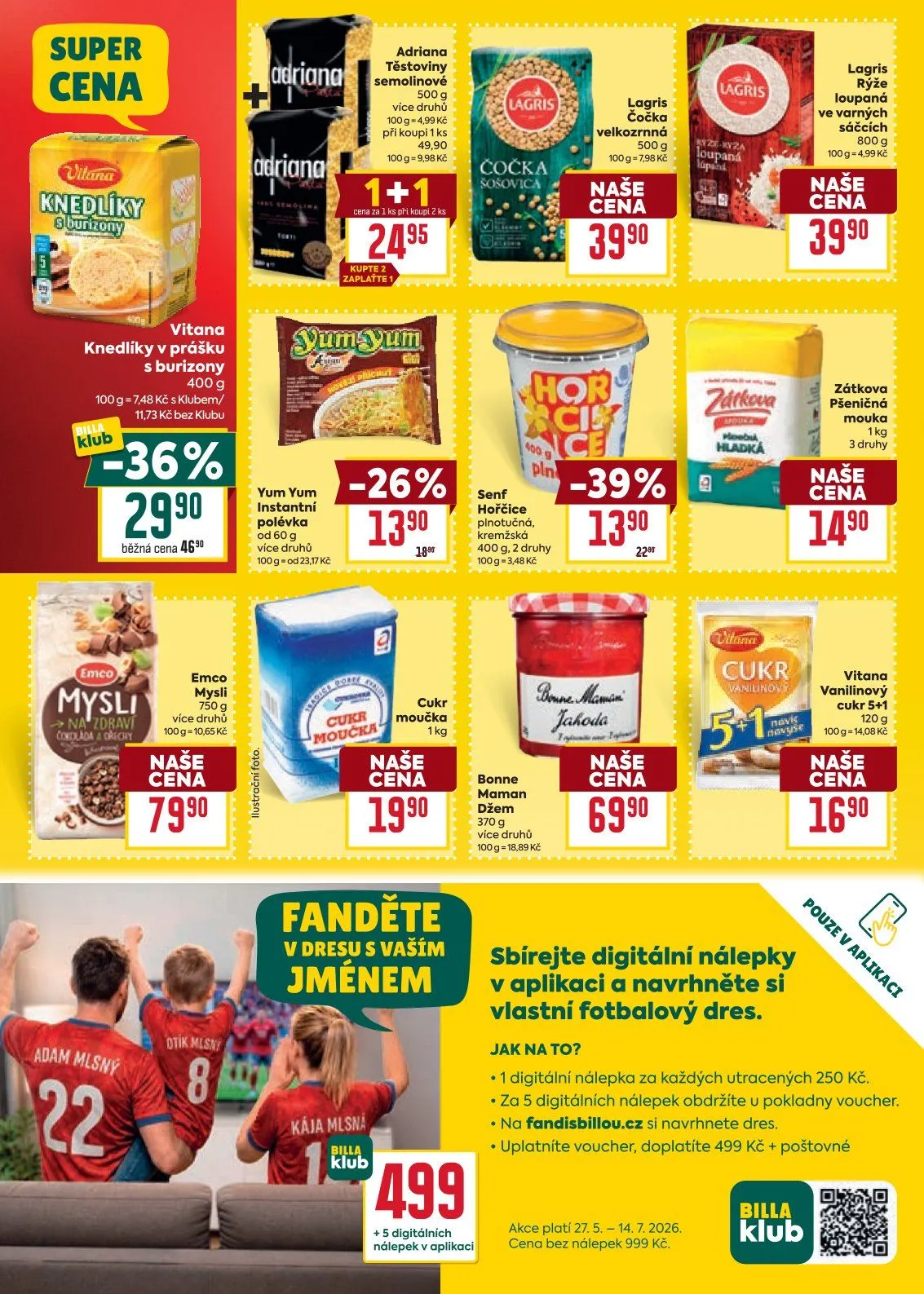BILLA - 28. května 2. června 2026 - Page 18