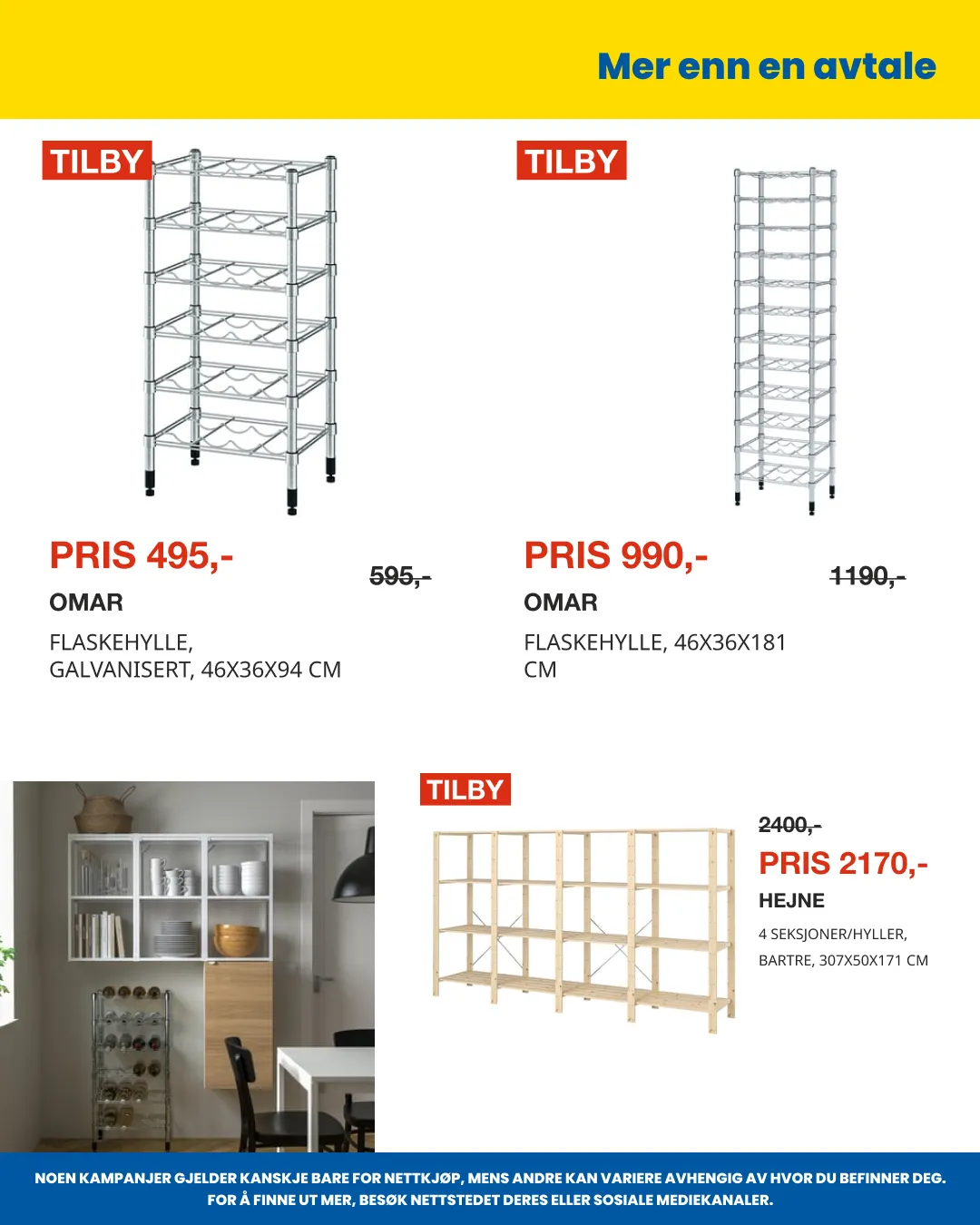 IKEA fra 23. februar til 8. mars 2026 - kundeavisside 19