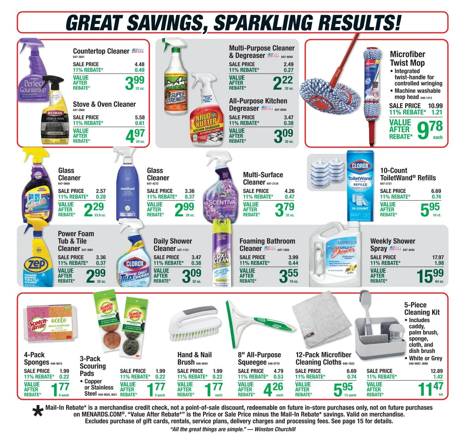 Weekly ad Menards Sales from May 1 to May 31 2026 - Page 18