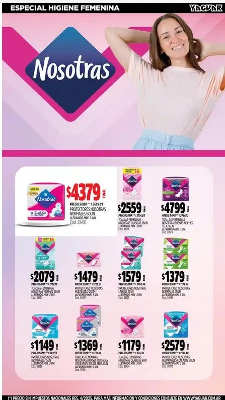 Ofertas de Ofertas Yaguar 28 de julio al 3 de agosto 2025 - Página 17 del catálogo