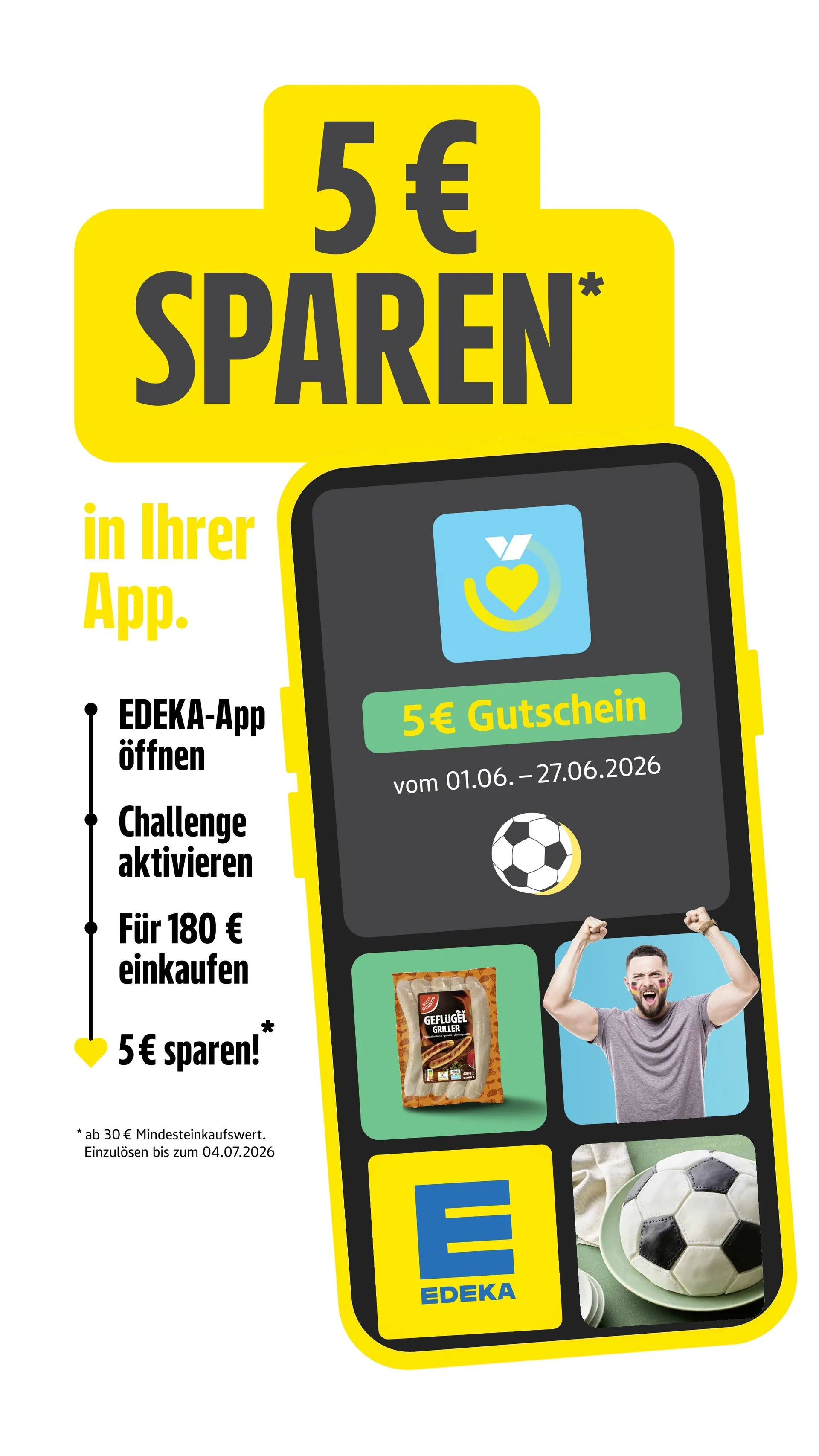 Edeka Angebote von 1. Juni bis 6. Juni 2026 - Prospekt seite 18