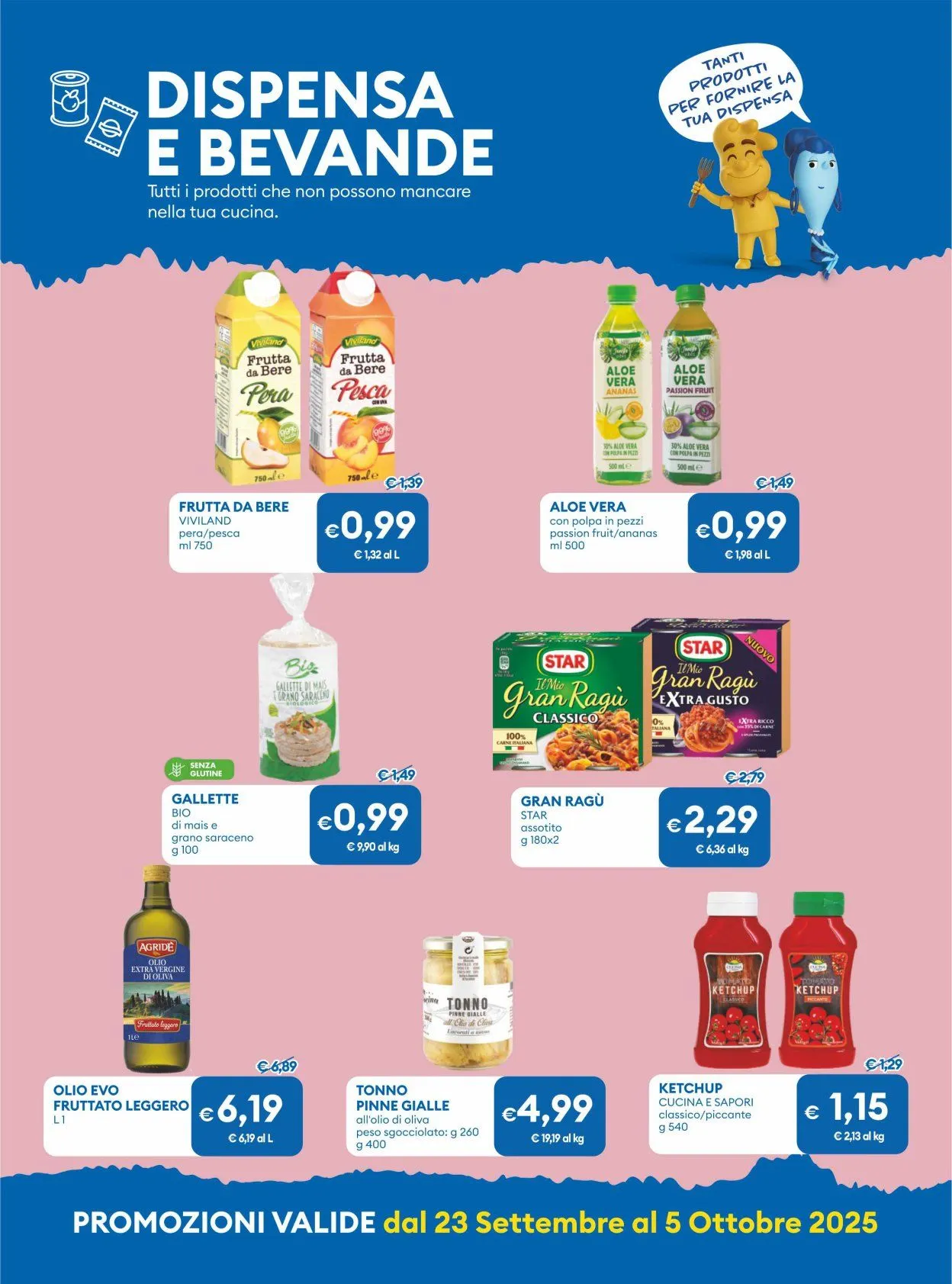 Volantini MD Discount da 24 settembre a 7 ottobre di 2025 - Pagina del volantino 18