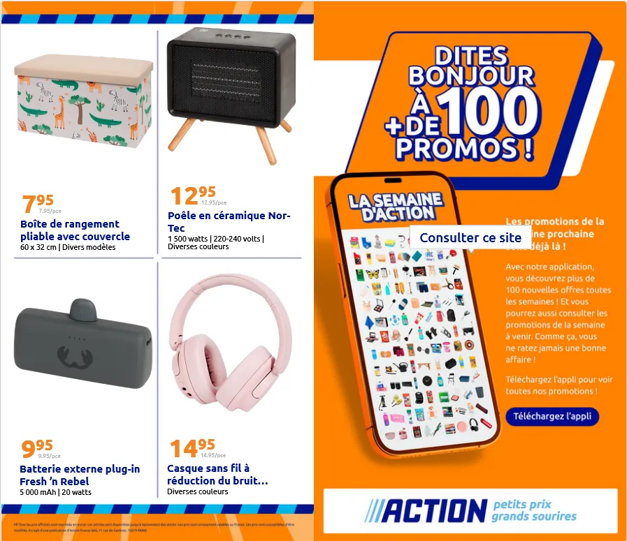 Catalogues Action du 7 janvier au 13 janvier 2026 - Catalogue page 18
