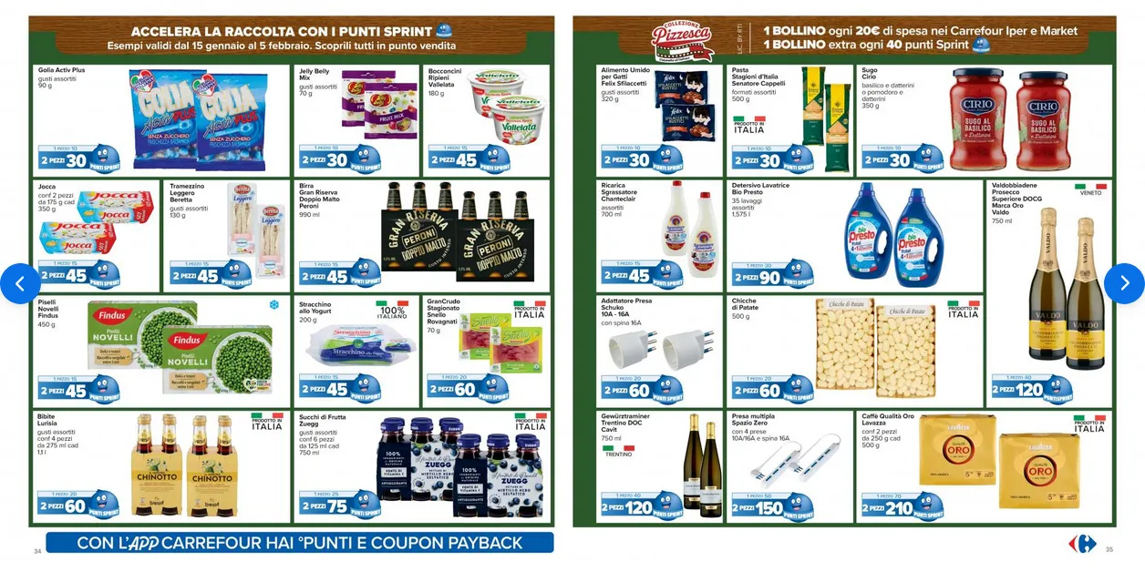 Volantini Carrefour da 27 gennaio a 5 febbraio di 2026 - Pagina del volantino 18