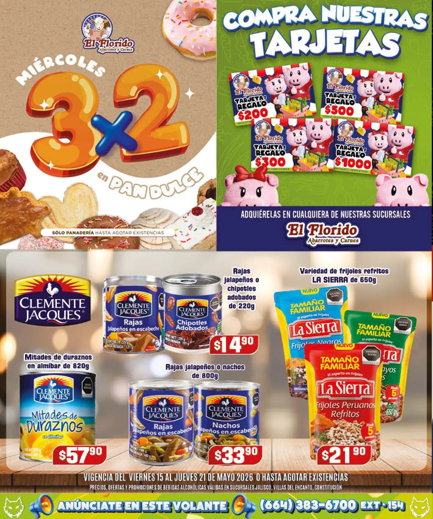 Catálogo de ofertas de El Florido 15 de mayo al 21 de mayo 2026 - Pagina 18