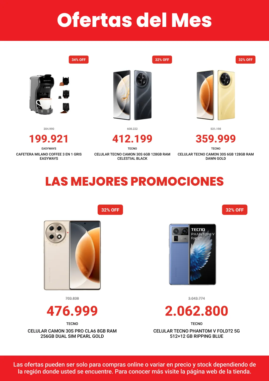 Ofertas de Garbarino Ofertas 18 de diciembre al 7 de enero 2026 - Página 18 del catálogo