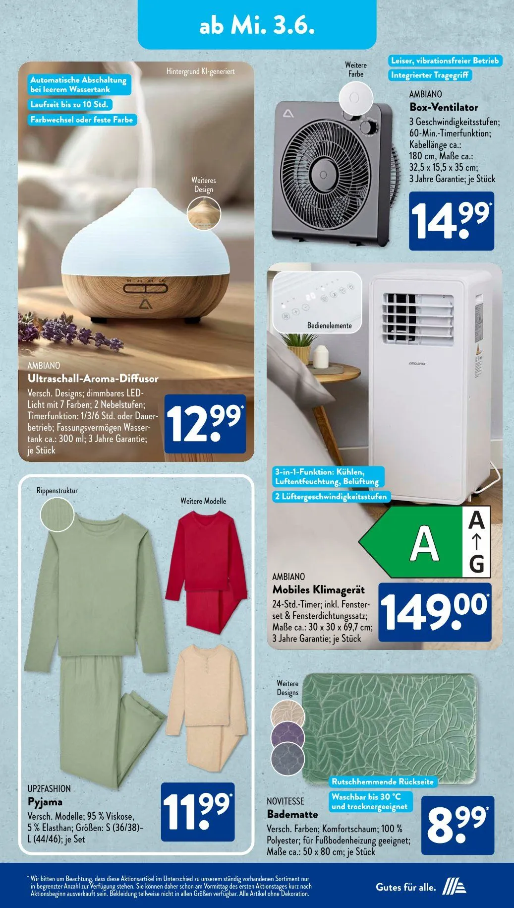 ALDI SÜD Prospekte von 1. Juni bis 6. Juni 2026 - Prospekt seite 18