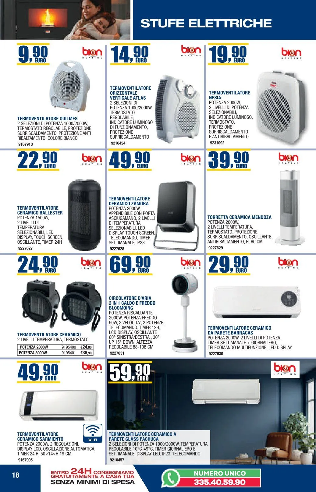  Volantini Bricofer da 29 dicembre a 20 gennaio di 2026 - Pagina del volantino 18