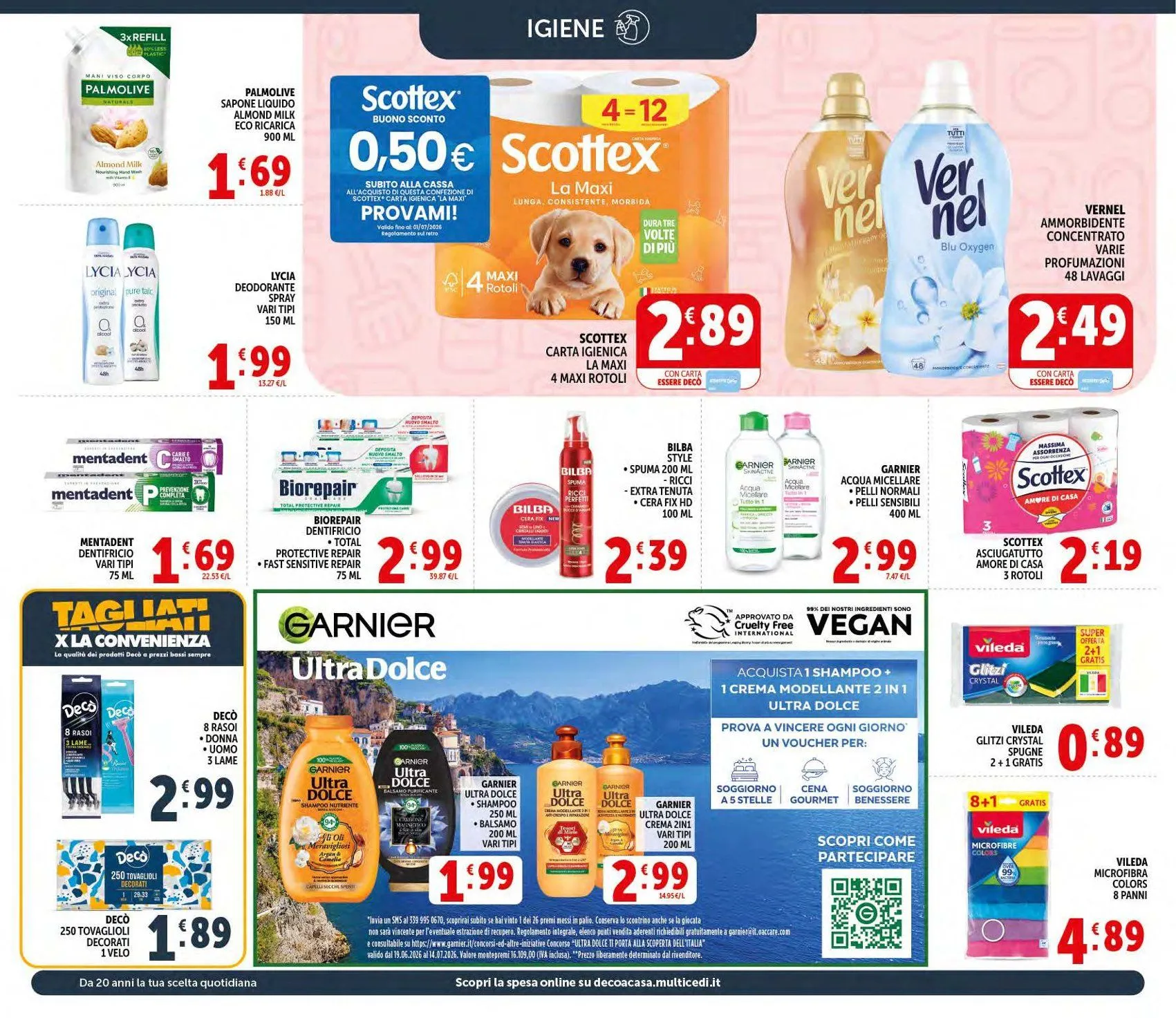  Volantini Deco Maxistore da 19 giugno a 29 giugno di 2026 - Pagina del volantino 18
