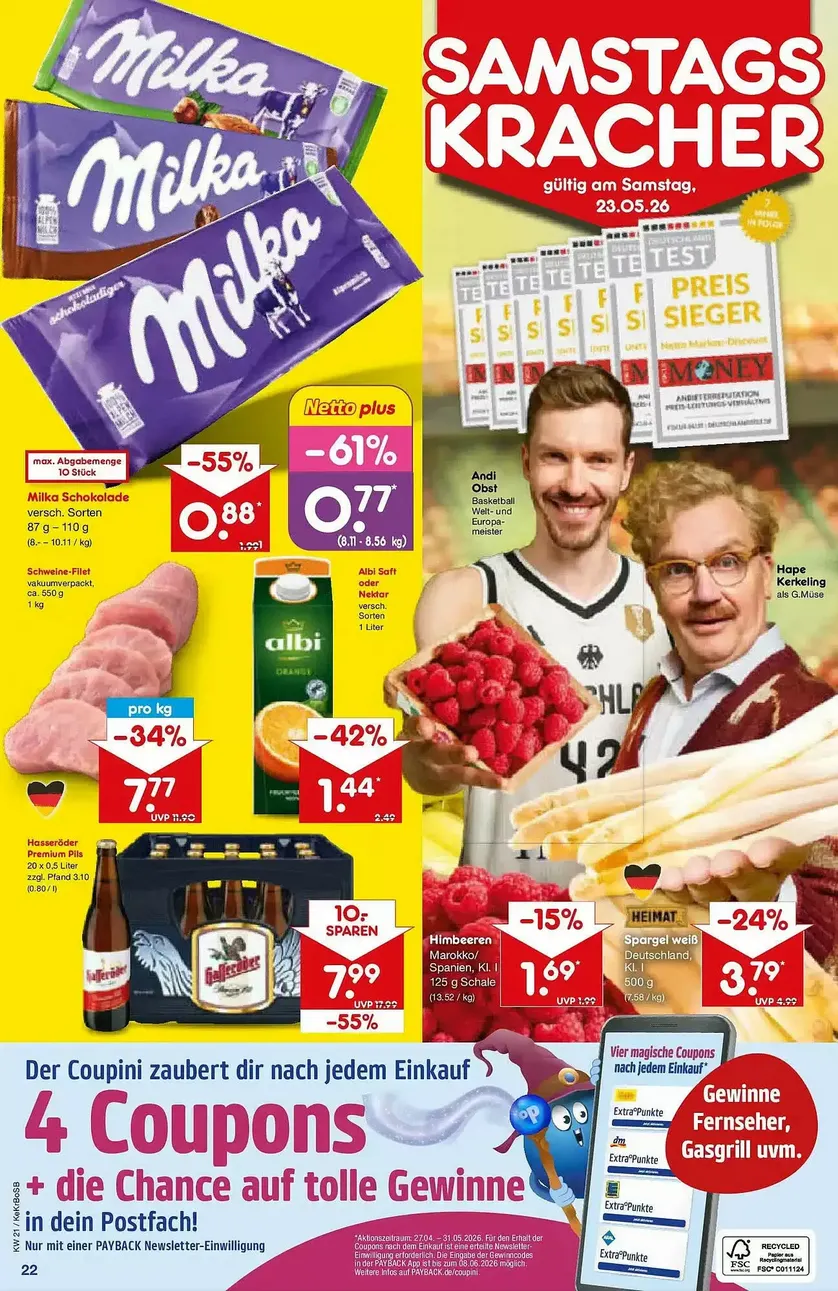 Netto Marken-Discount folders van 18 mei tot 24 mei 2026 - Folder pagina 18