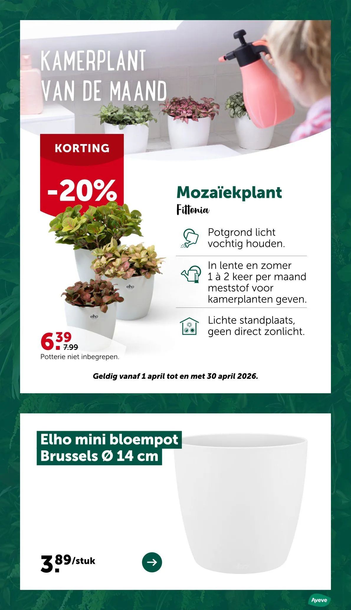 AVEVE Folder van 21 april tot 3 mei 2026 - folder pagina 18