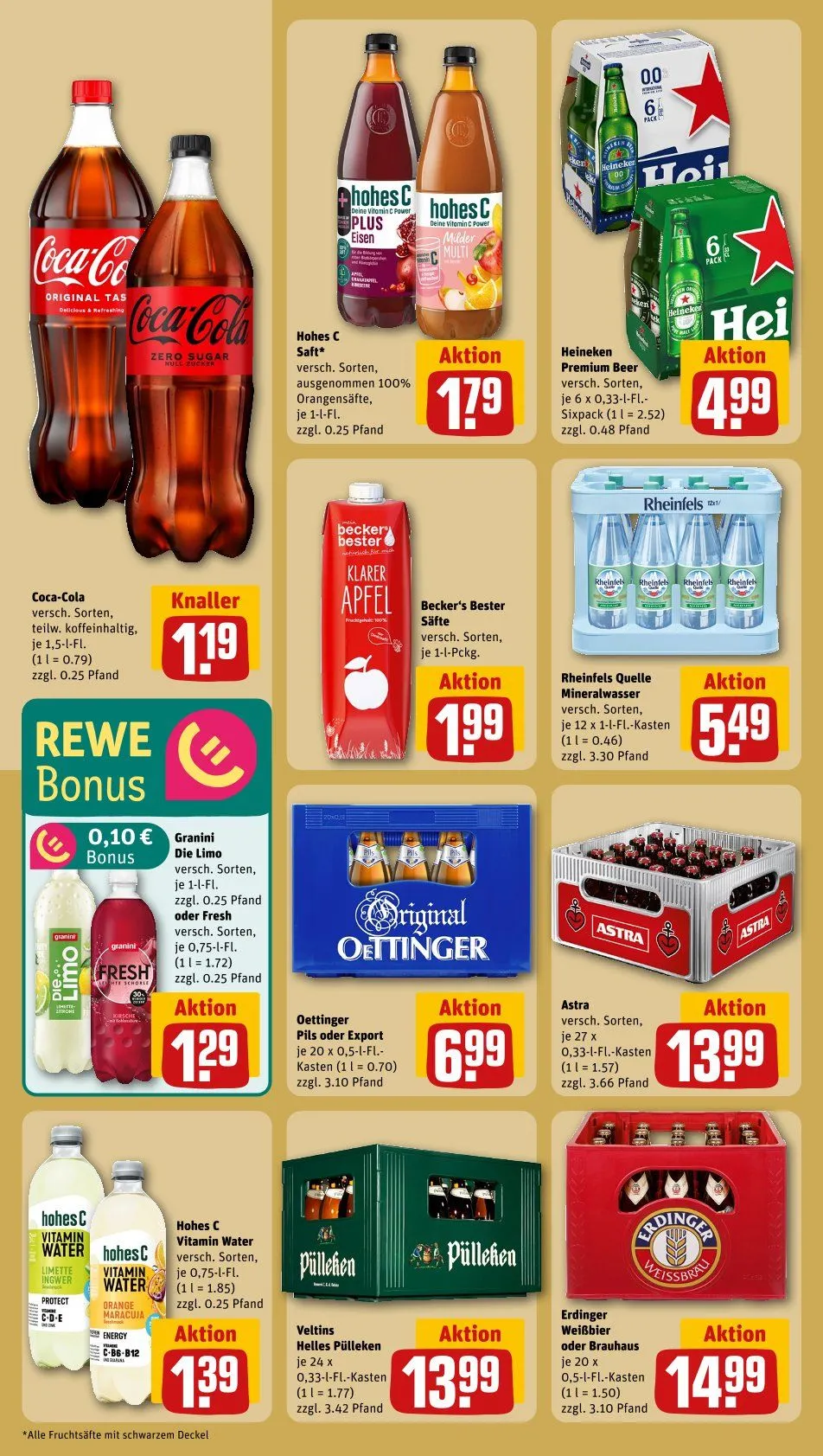 REWE Prospekt von 19. Mai bis 25. Mai 2025 - Prospekt seite 30