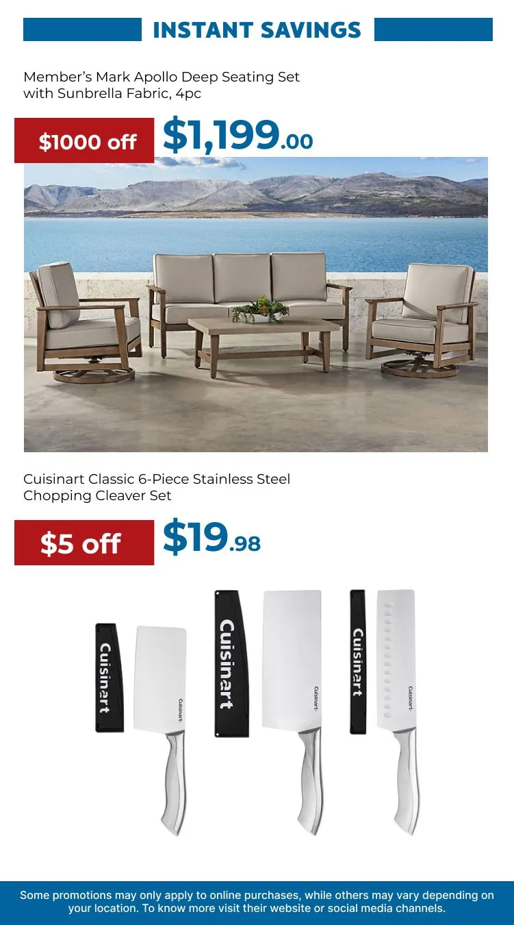 Weekly ad Sam's Club Weekly Ad from June 19 to July 9 2025 - Page 2