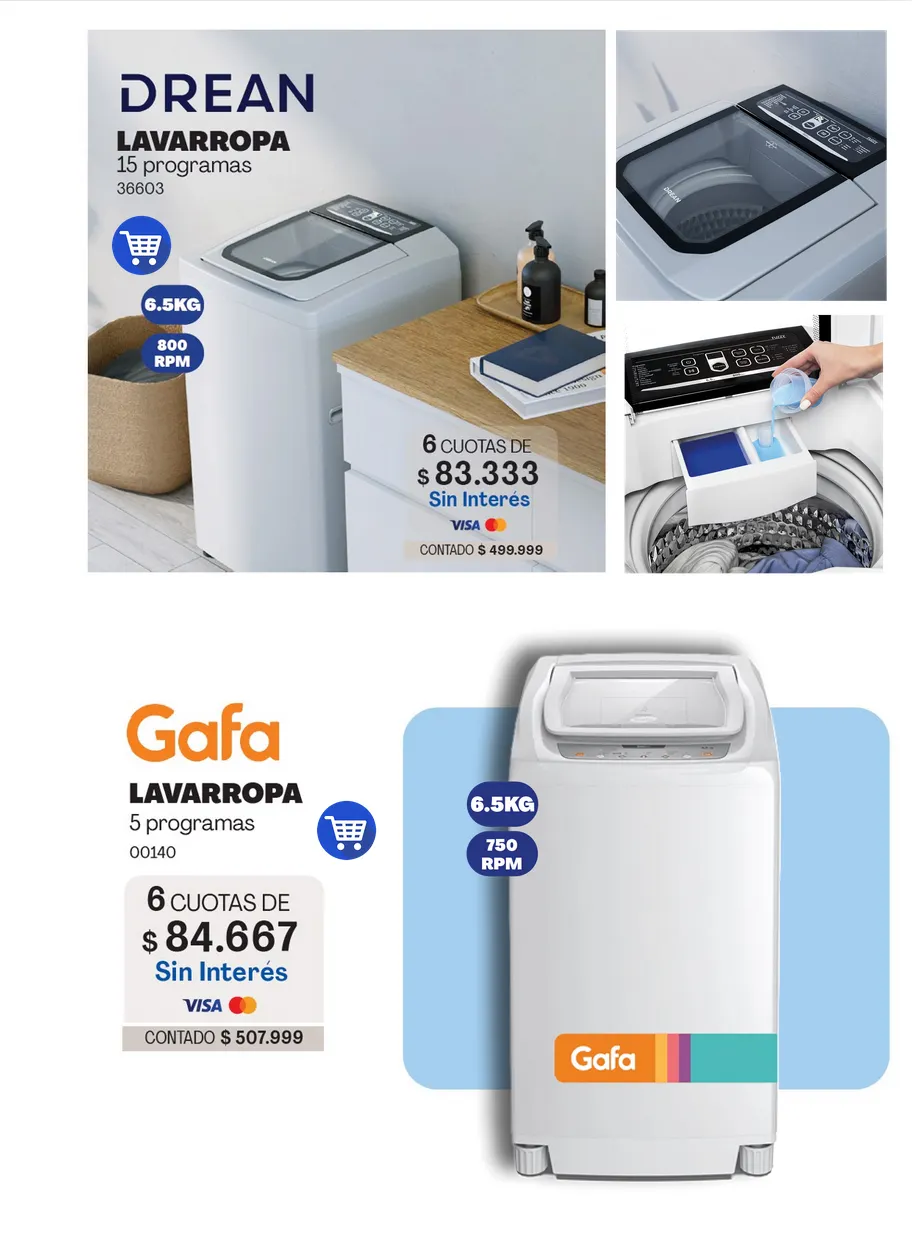 Ofertas de Authogar Ofertas 1 de marzo al 31 de marzo 2026 - Página 18 del catálogo