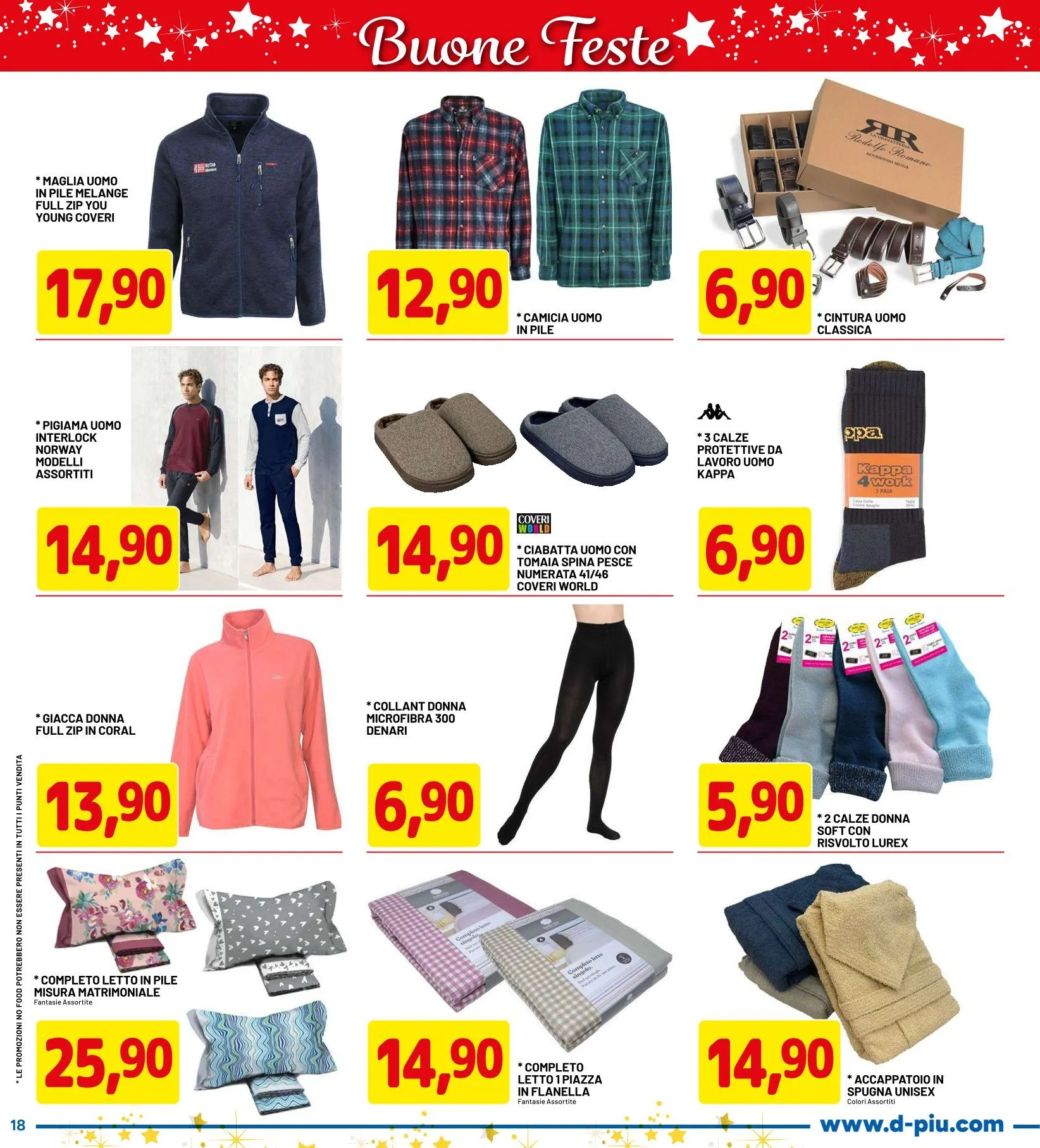 D Più Volantino da 11 dicembre a 21 dicembre di 2025 - Pagina del volantino 18