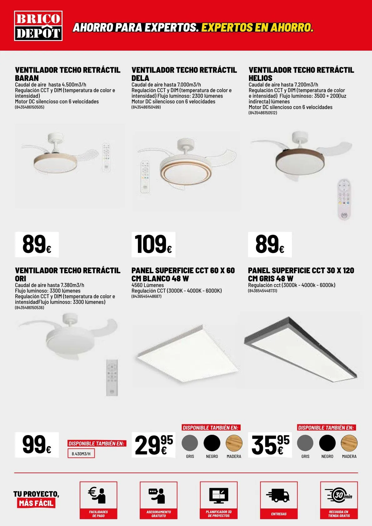 Folheto Brico Depôt Ofertas de 27 de fevereiro até 28 de março 2026 - Pagina 18