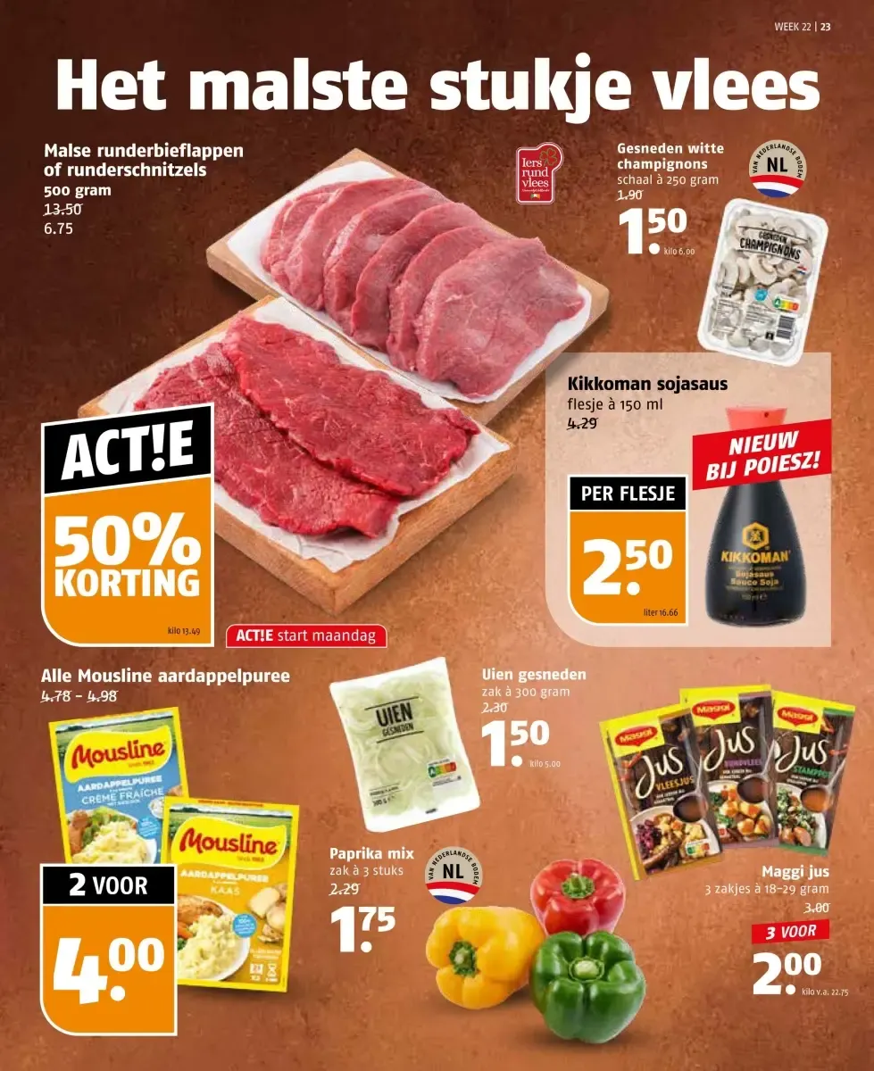 Poiesz folders van 24 mei tot 30 mei 2026 - Folder pagina 18