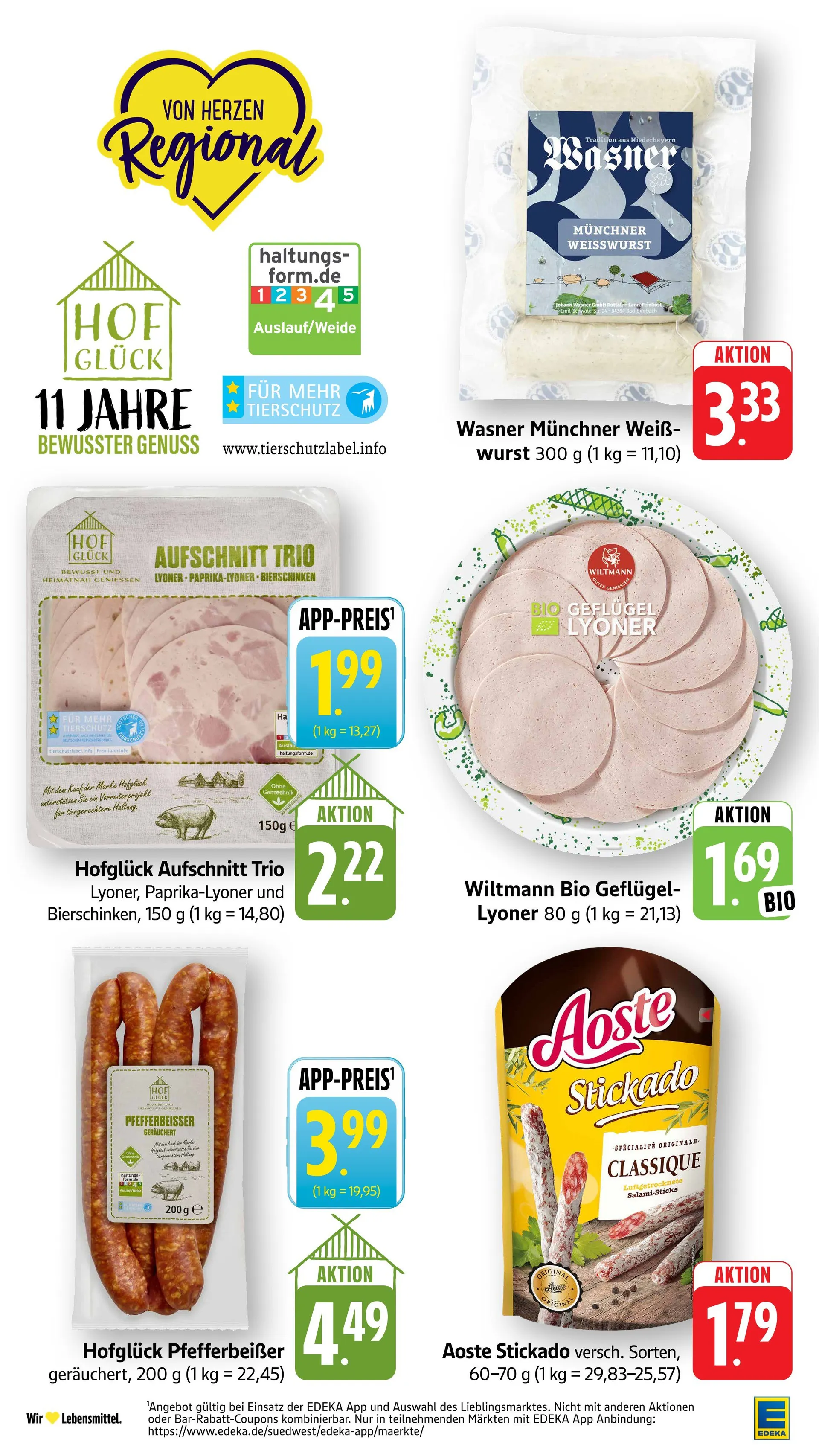 Edeka Prospekte von 16. März bis 21. März 2026 - Prospekt seite 18