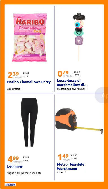 Volantini Action da 29 ottobre a 4 novembre di 2025 - Pagina del volantino 18