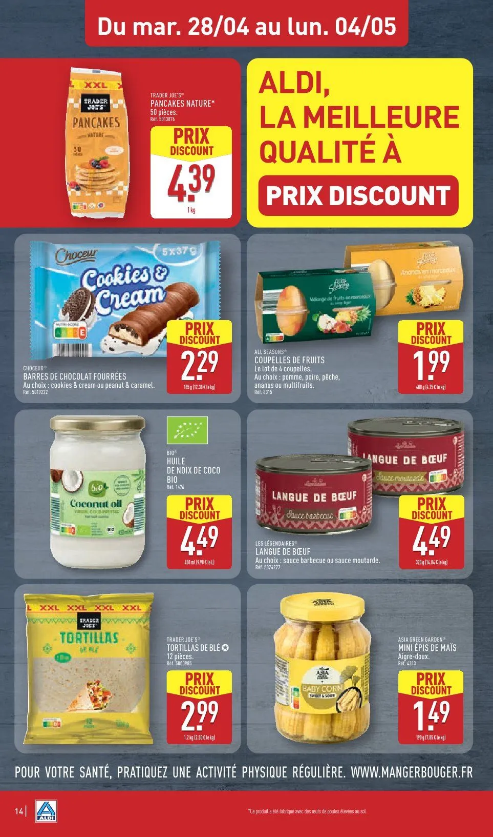  ALDI Catalogue du 29 avril au 4 mai 2026 - Catalogue page 18