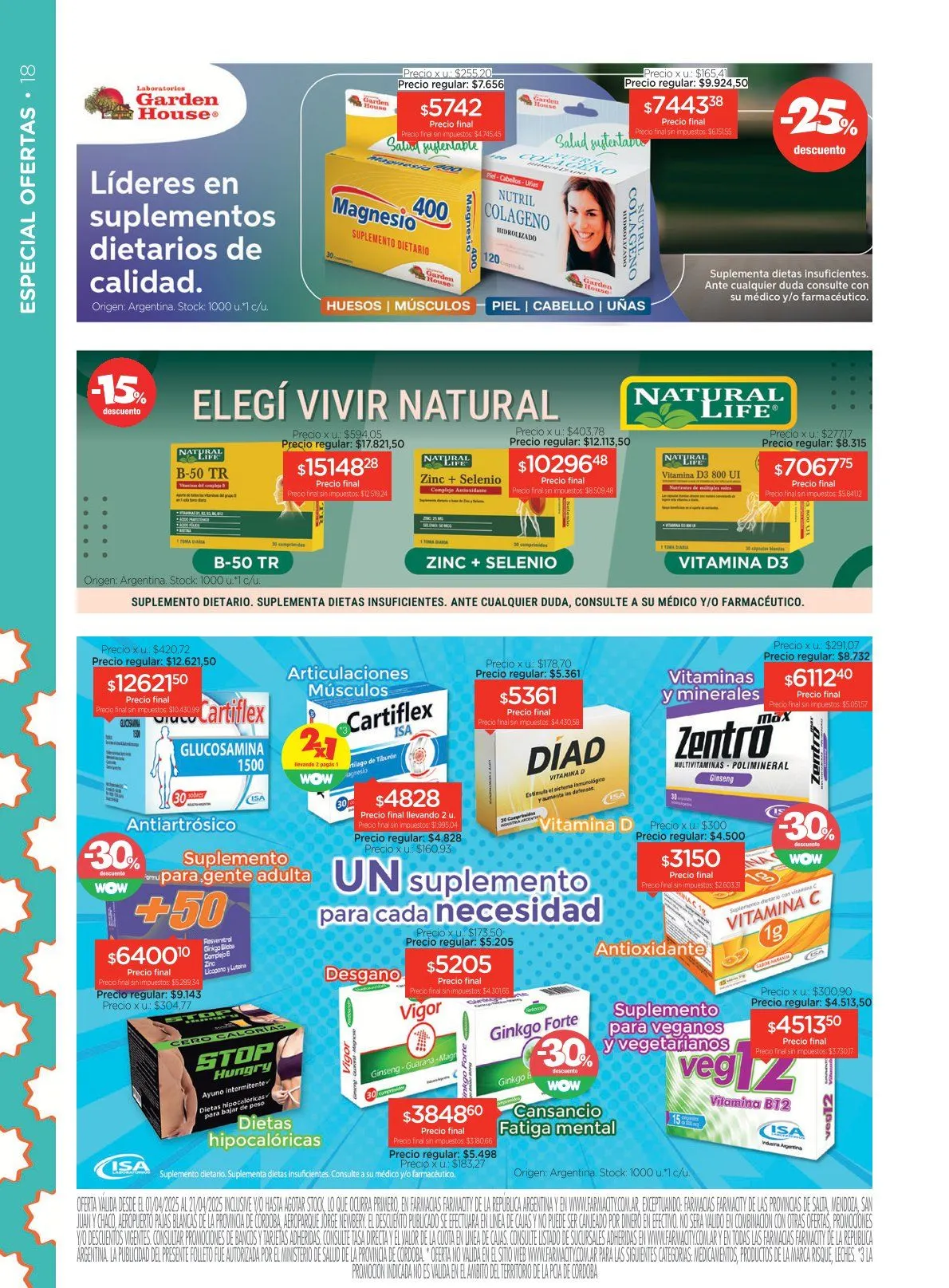 Ofertas de Farmacity Ofertas 7 de abril al 21 de abril 2025 - Página 18 del catálogo