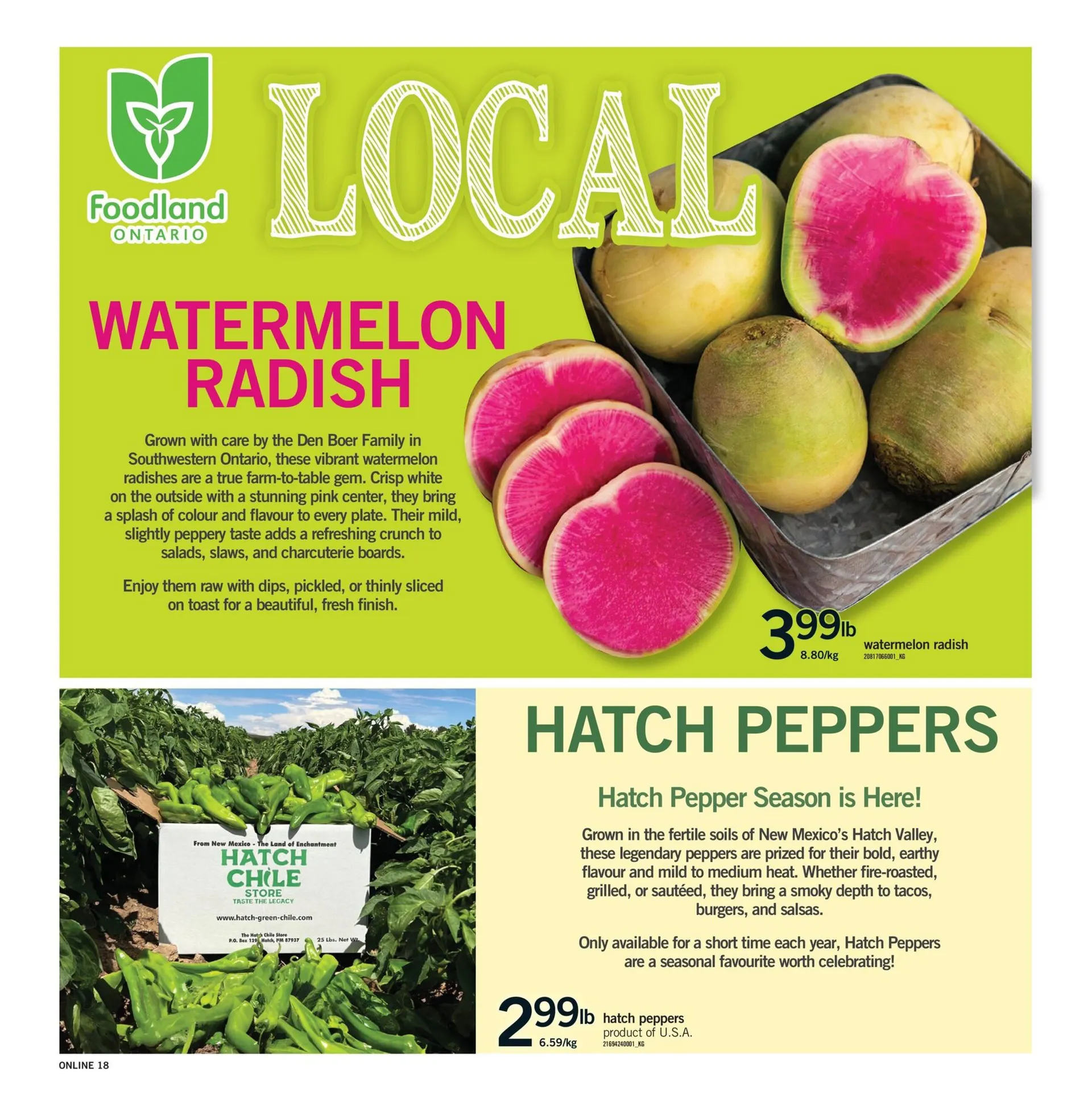 Fortinos Sales from July 31 to August 6 2025 - flyer page 18